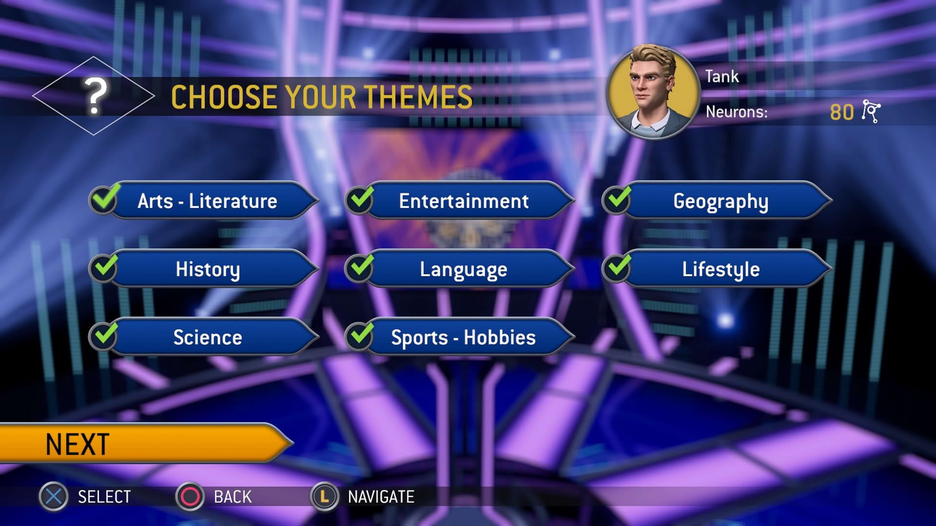 Screenshot for Who Wants to Be a Millionaire