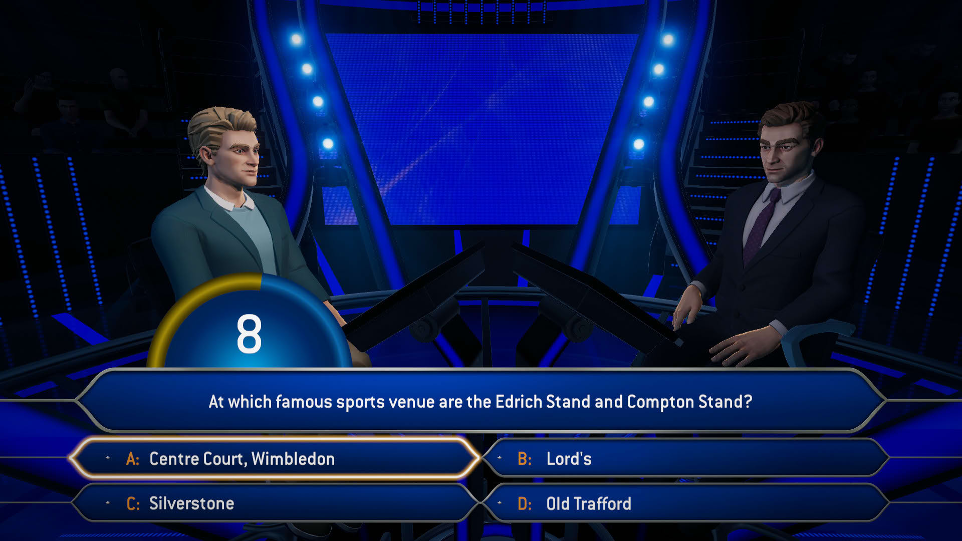 Screenshot for Who Wants to Be a Millionaire