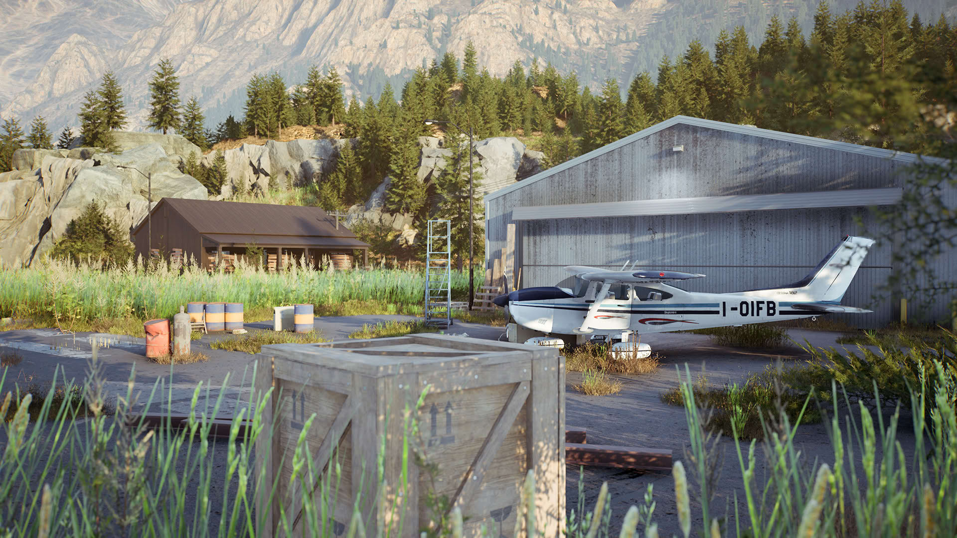 Screenshot for Airport Renovator