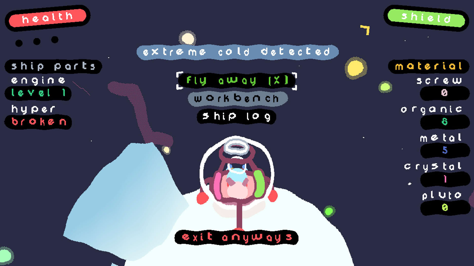 Screenshot for Helionaut
