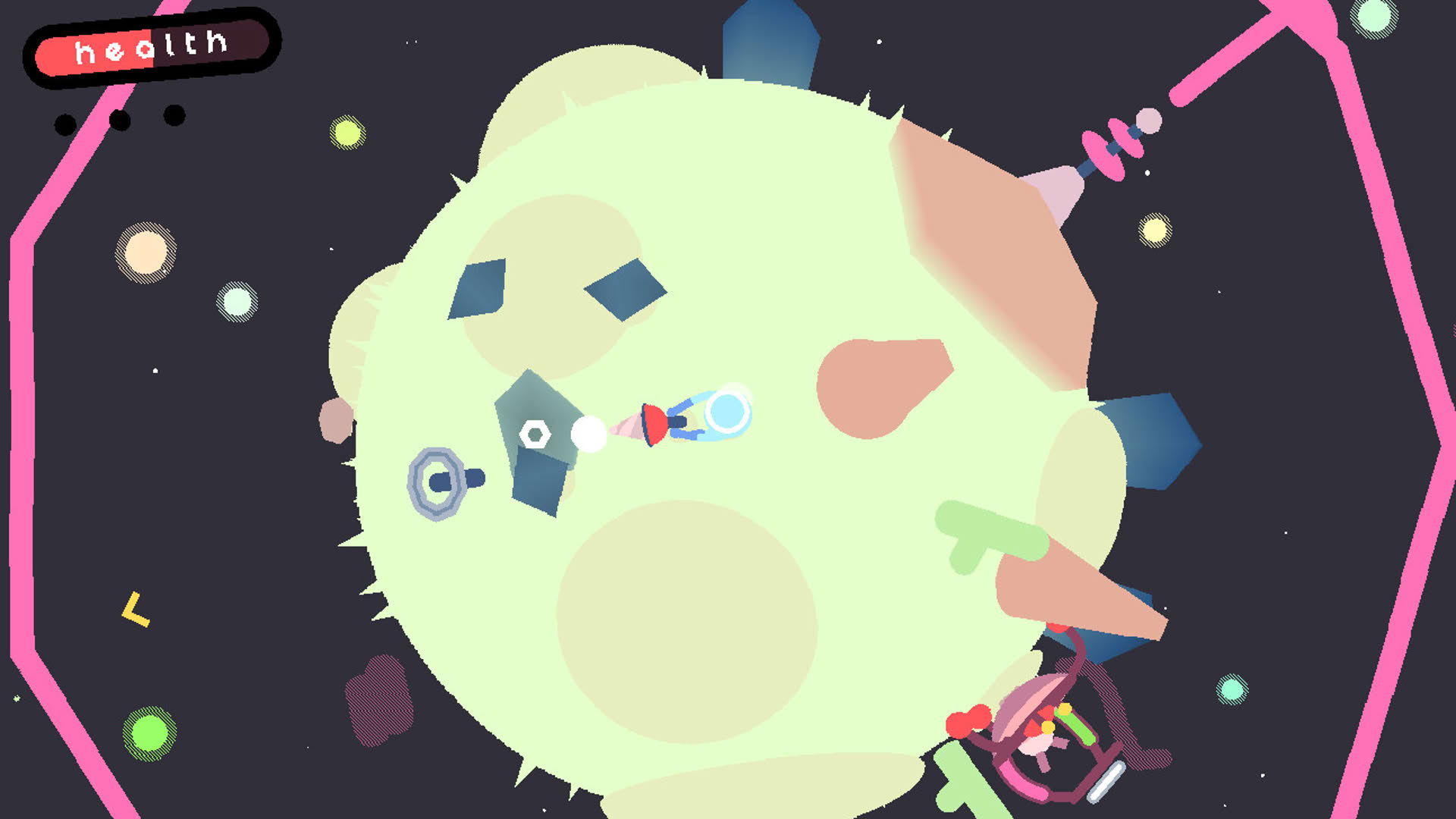 Screenshot for Helionaut