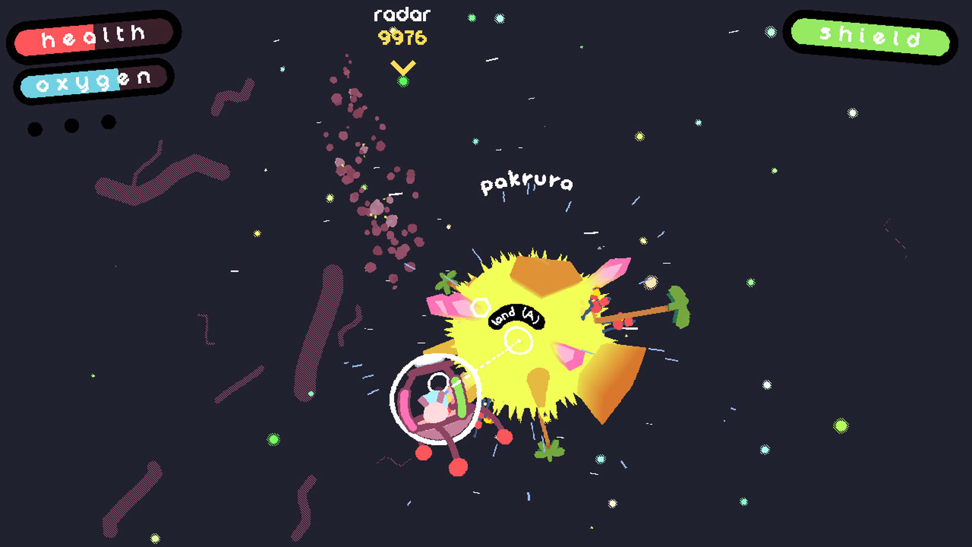 Screenshot for Helionaut