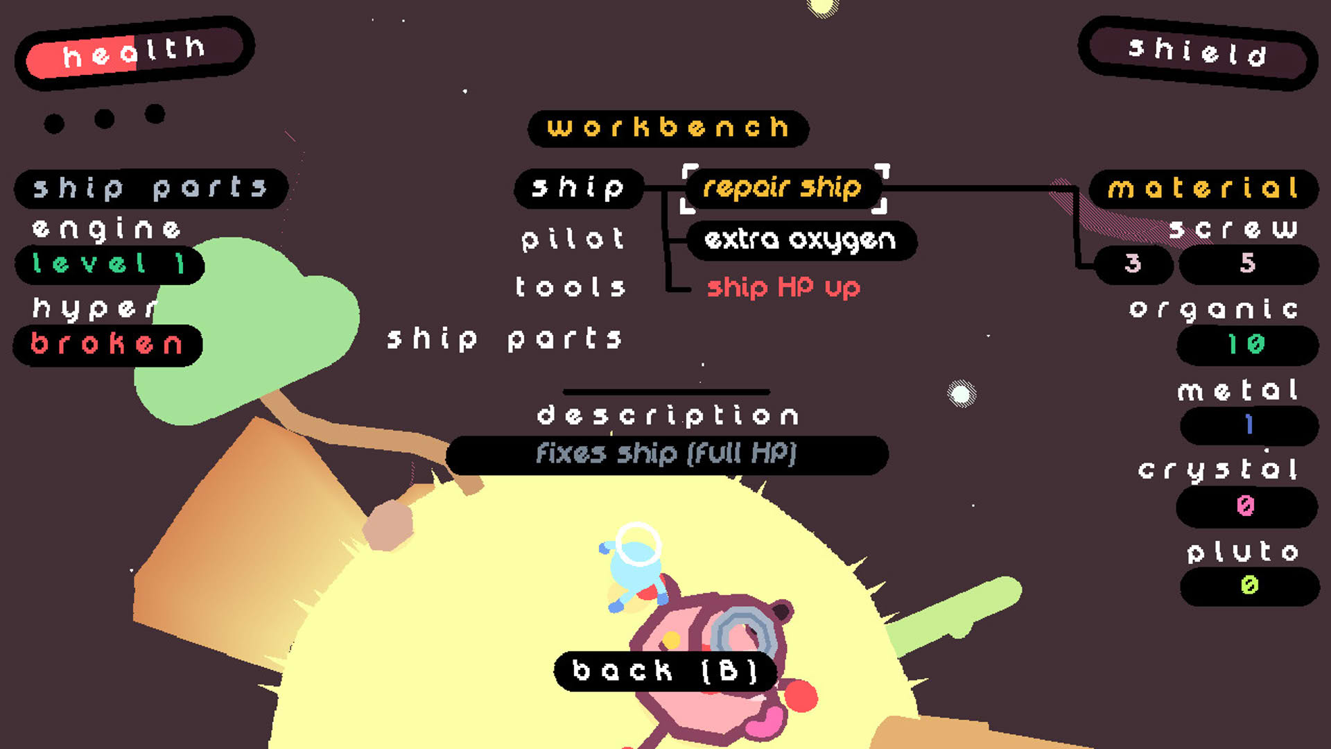 Screenshot for Helionaut