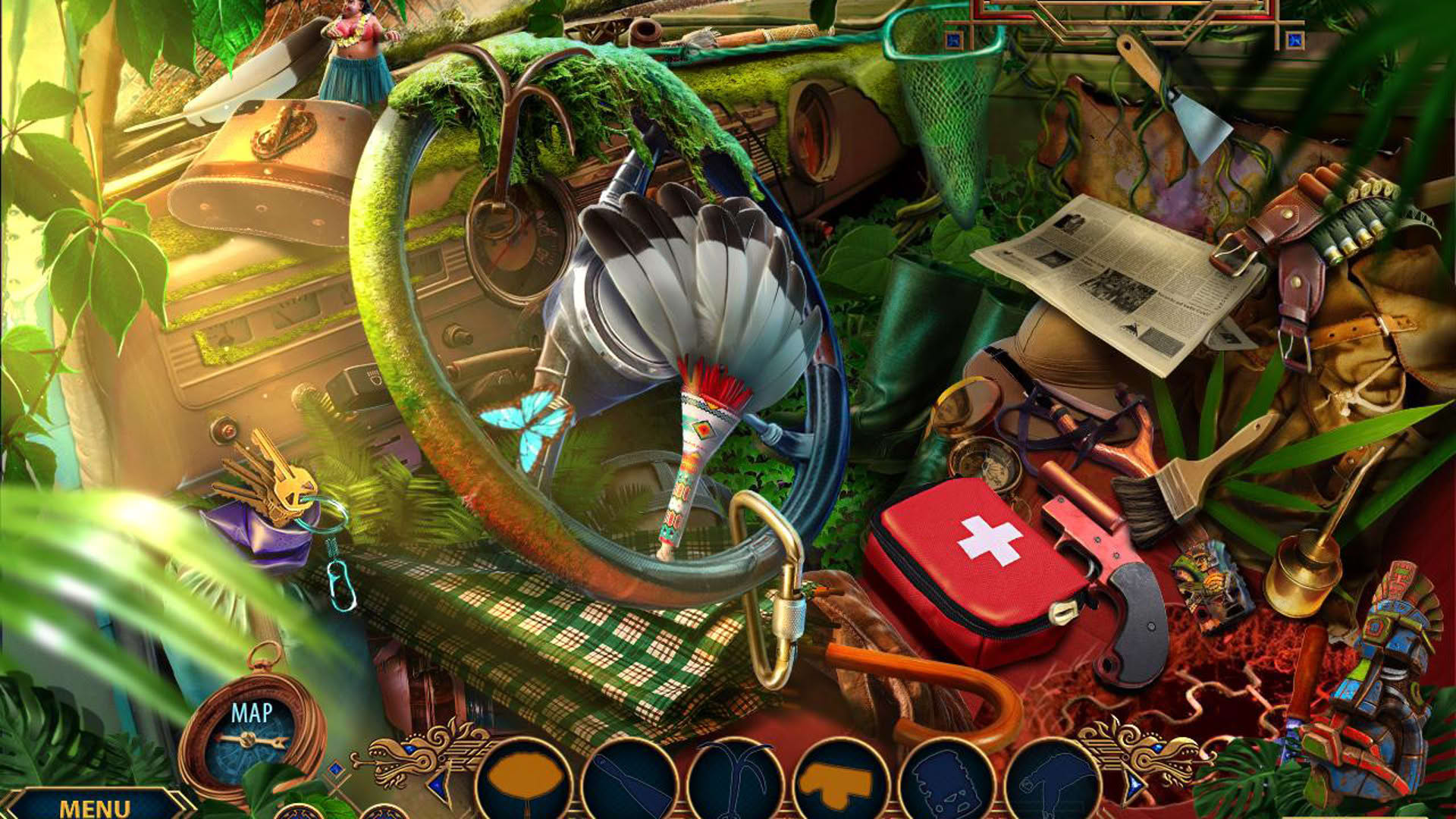 Screenshot for Hidden Expedition: The Price of Paradise - Collector's Edition