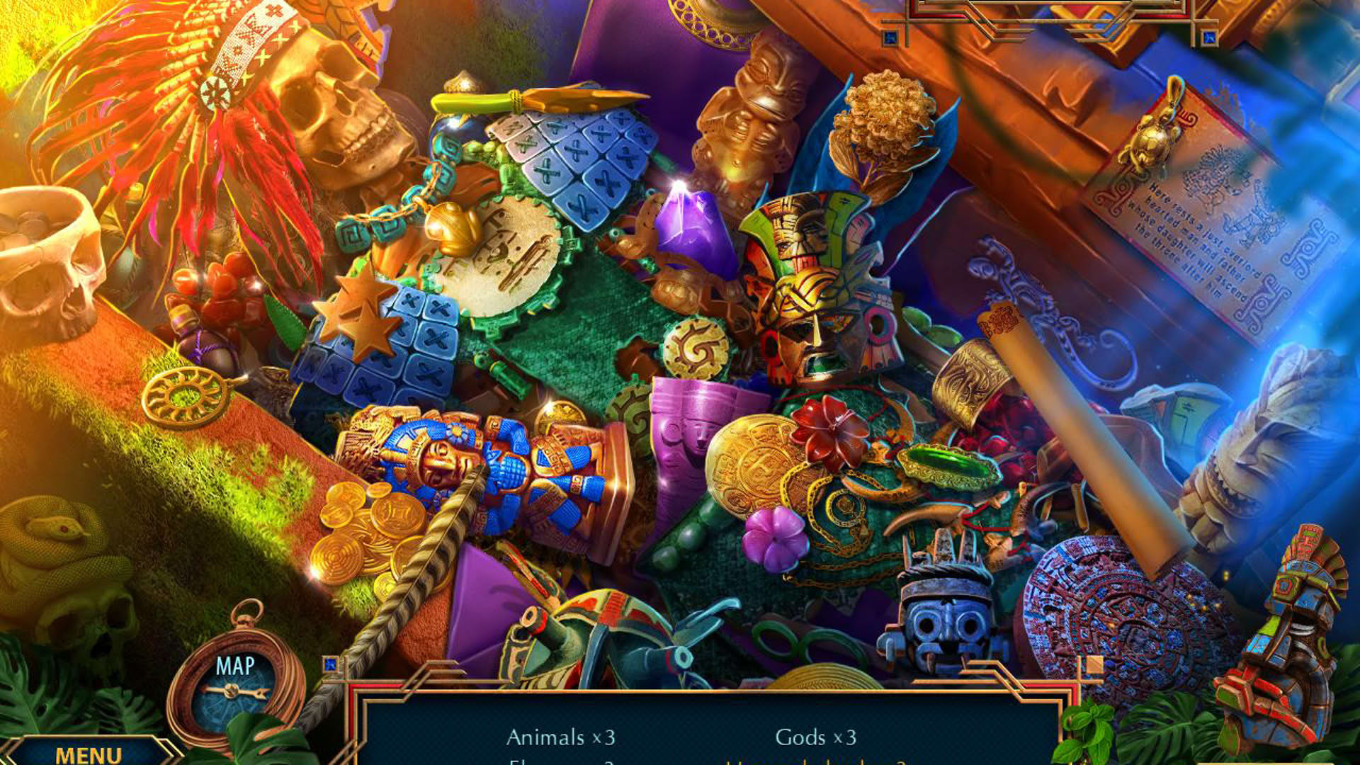 Screenshot for Hidden Expedition: The Price of Paradise - Collector's Edition