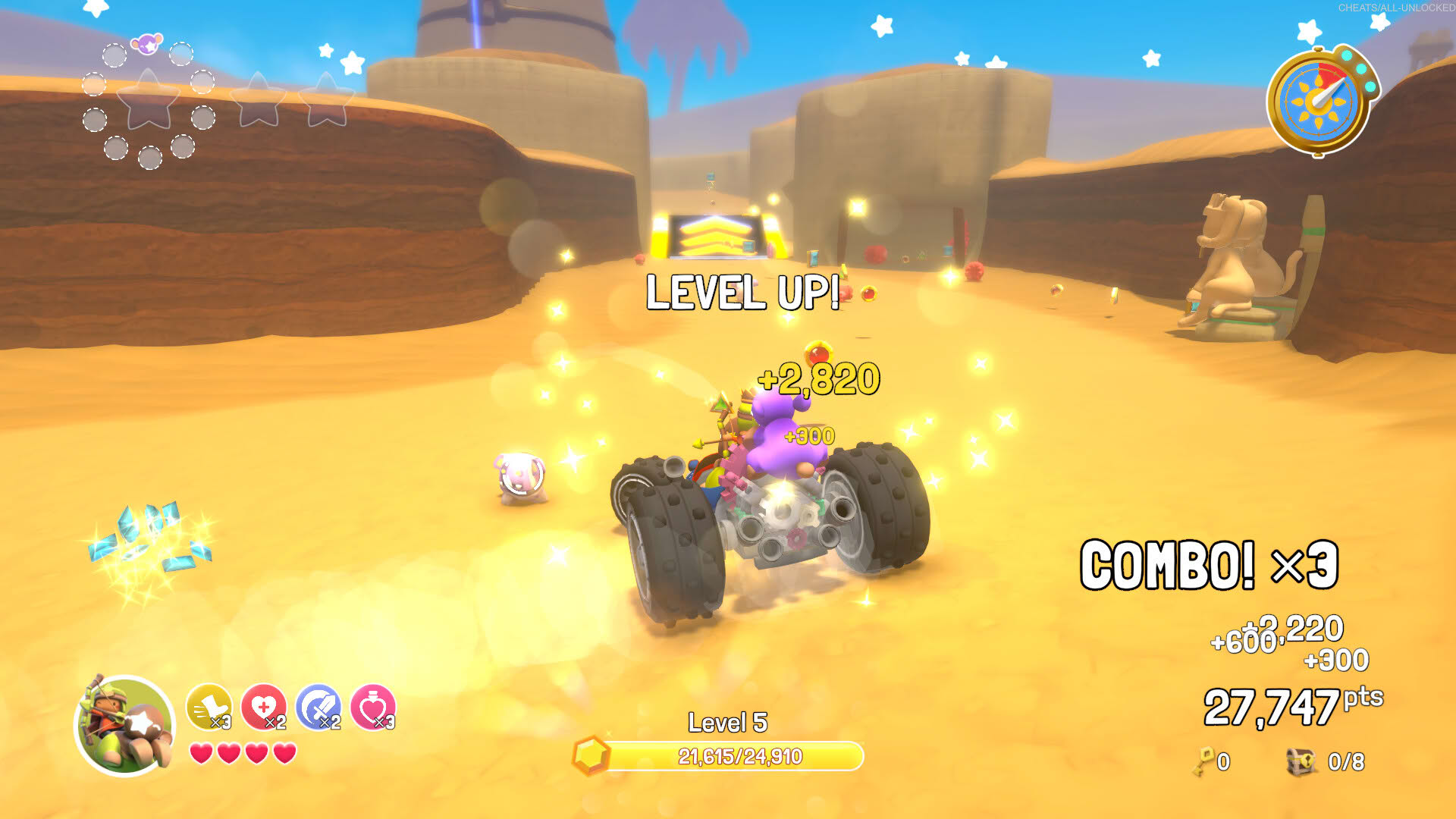 Screenshot for Starlit World