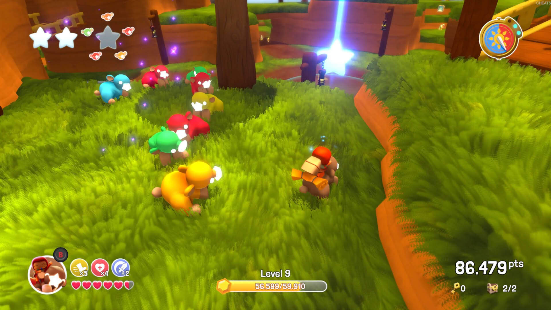 Screenshot for Starlit World