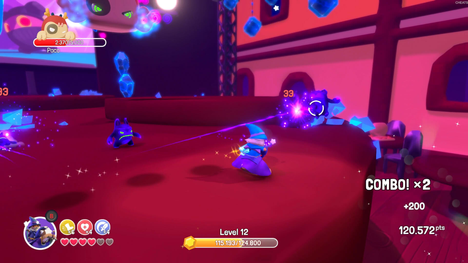 Screenshot for Starlit World