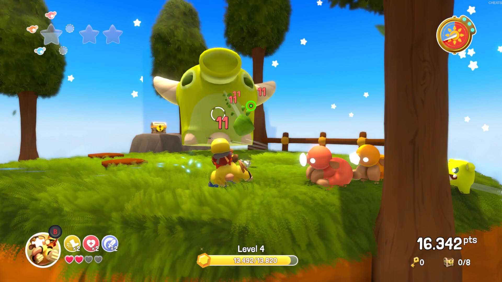 Screenshot for Starlit World