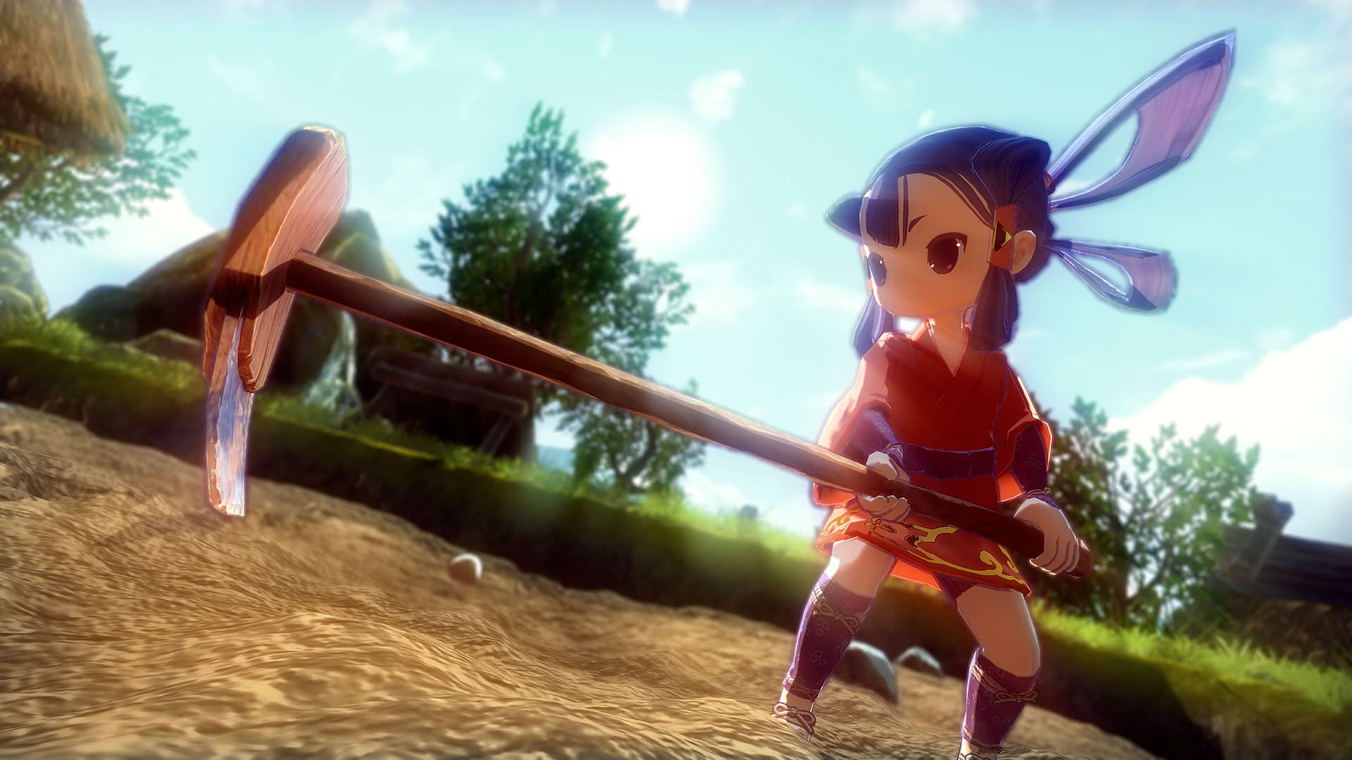 Screenshot for Sakuna: Of Rice and Ruin