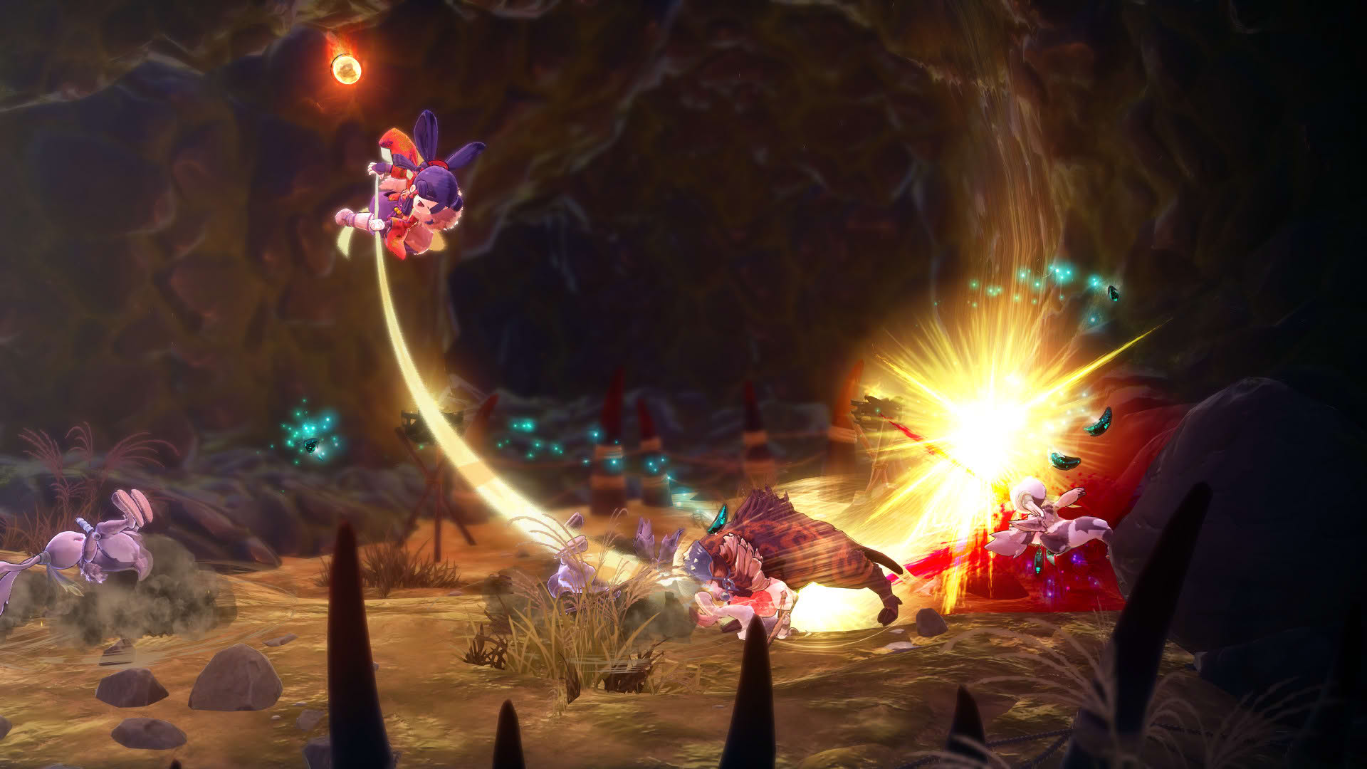 Screenshot for Sakuna: Of Rice and Ruin