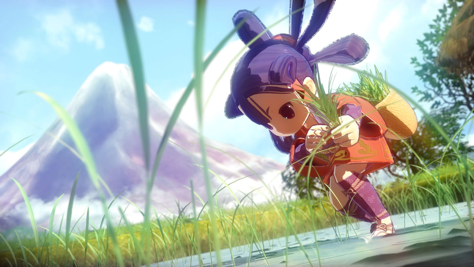 Screenshot for Sakuna: Of Rice and Ruin