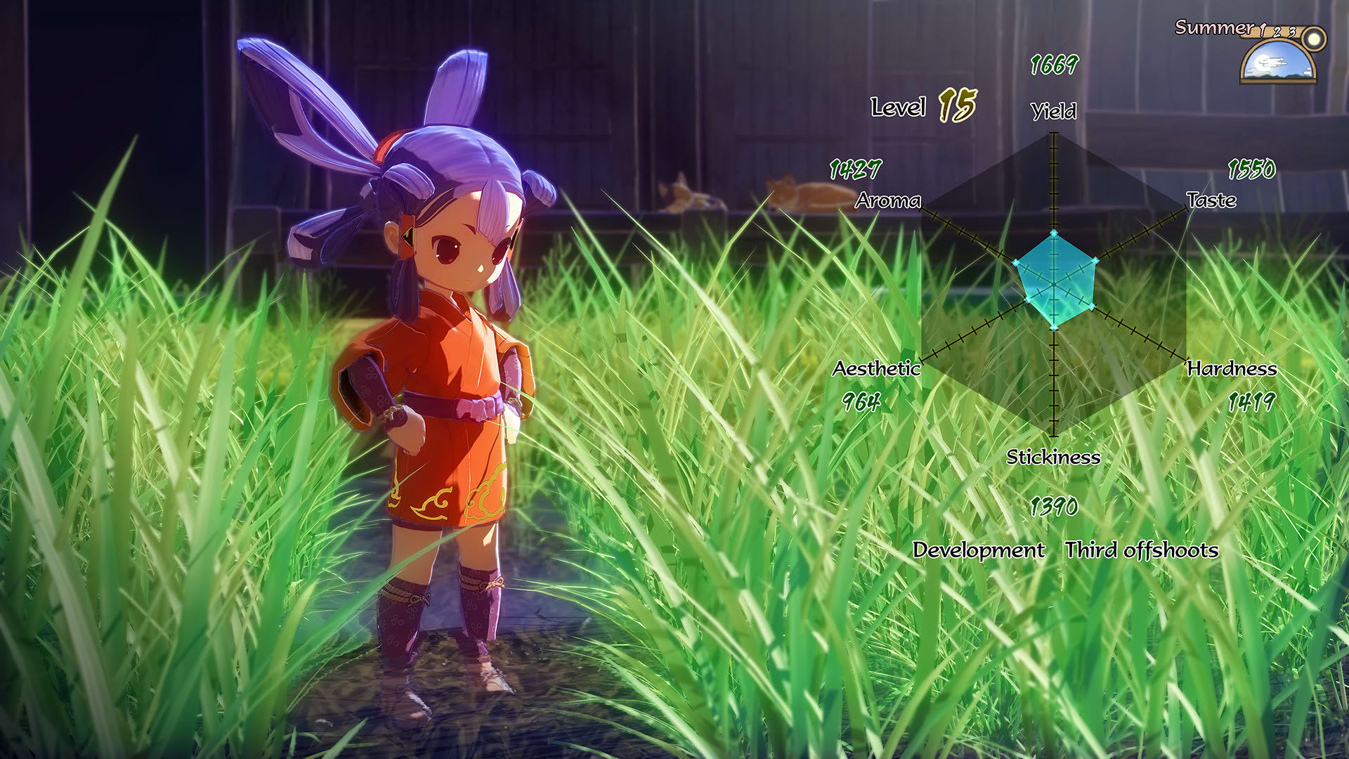 Screenshot for Sakuna: Of Rice and Ruin