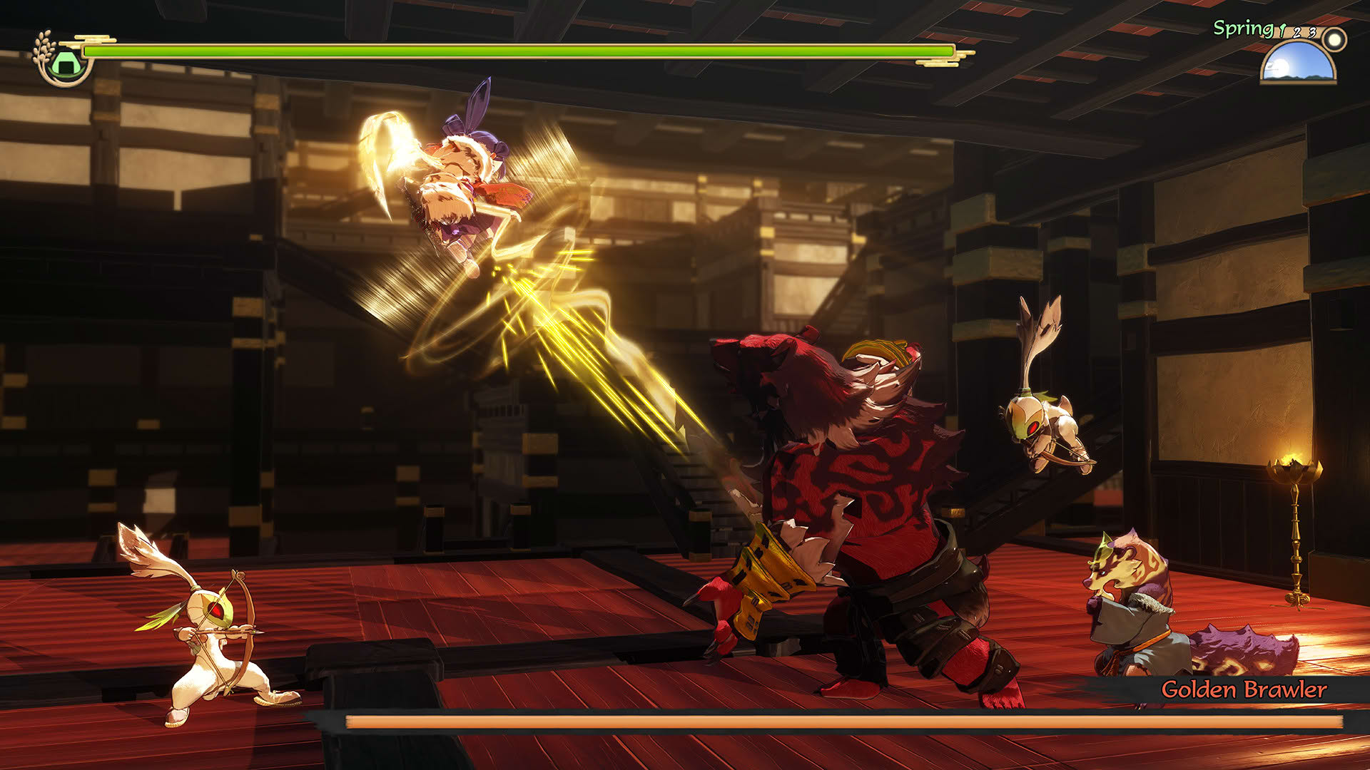 Screenshot for Sakuna: Of Rice and Ruin
