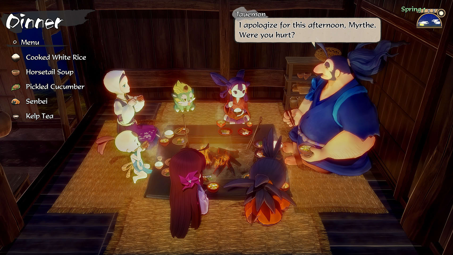 Screenshot for Sakuna: Of Rice and Ruin
