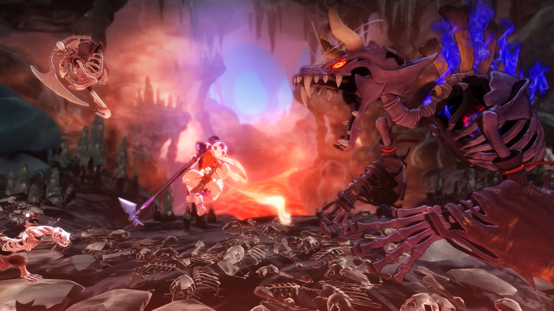 Screenshot for Sakuna: Of Rice and Ruin