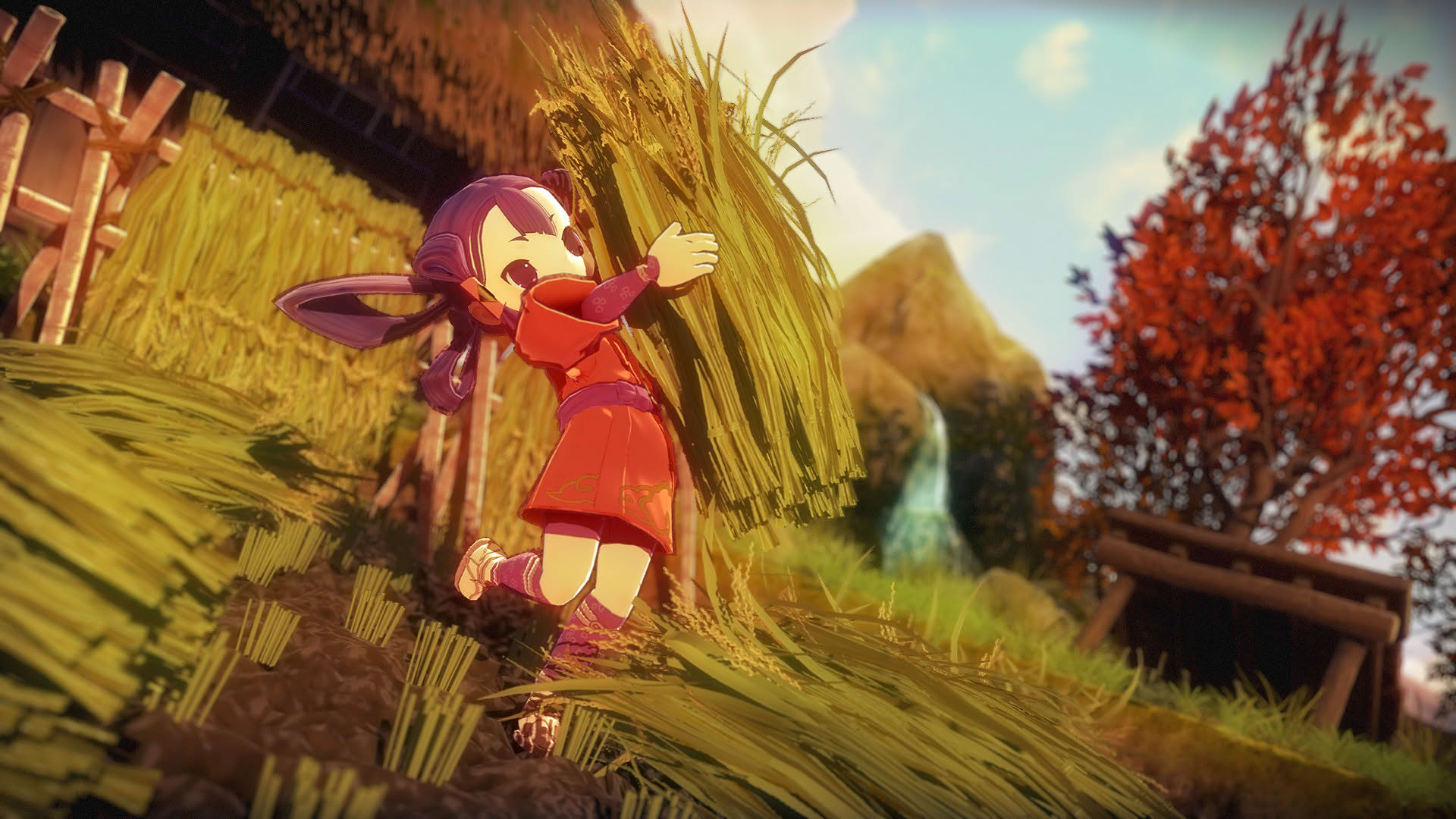 Screenshot for Sakuna: Of Rice and Ruin