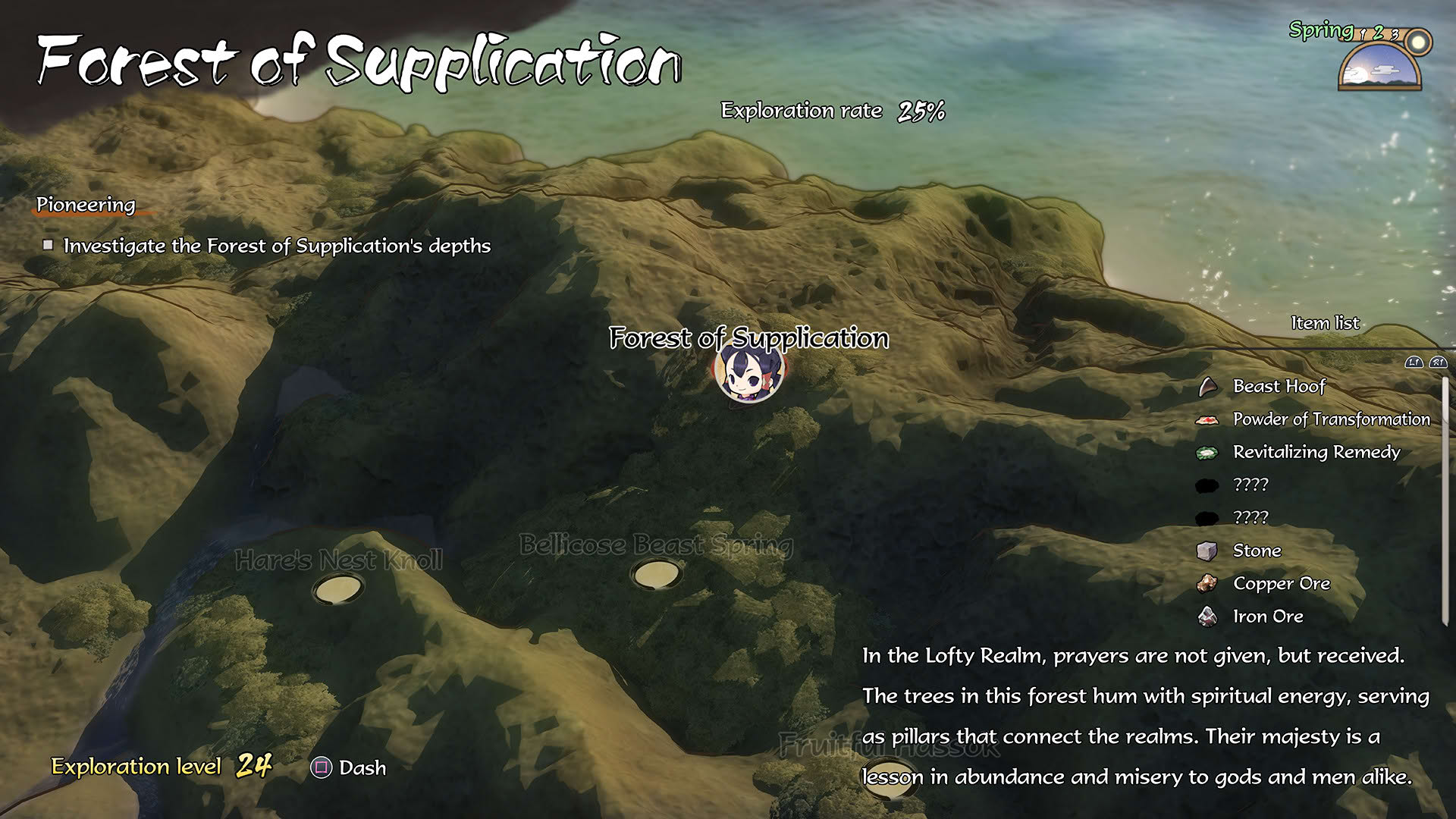 Screenshot for Sakuna: Of Rice and Ruin