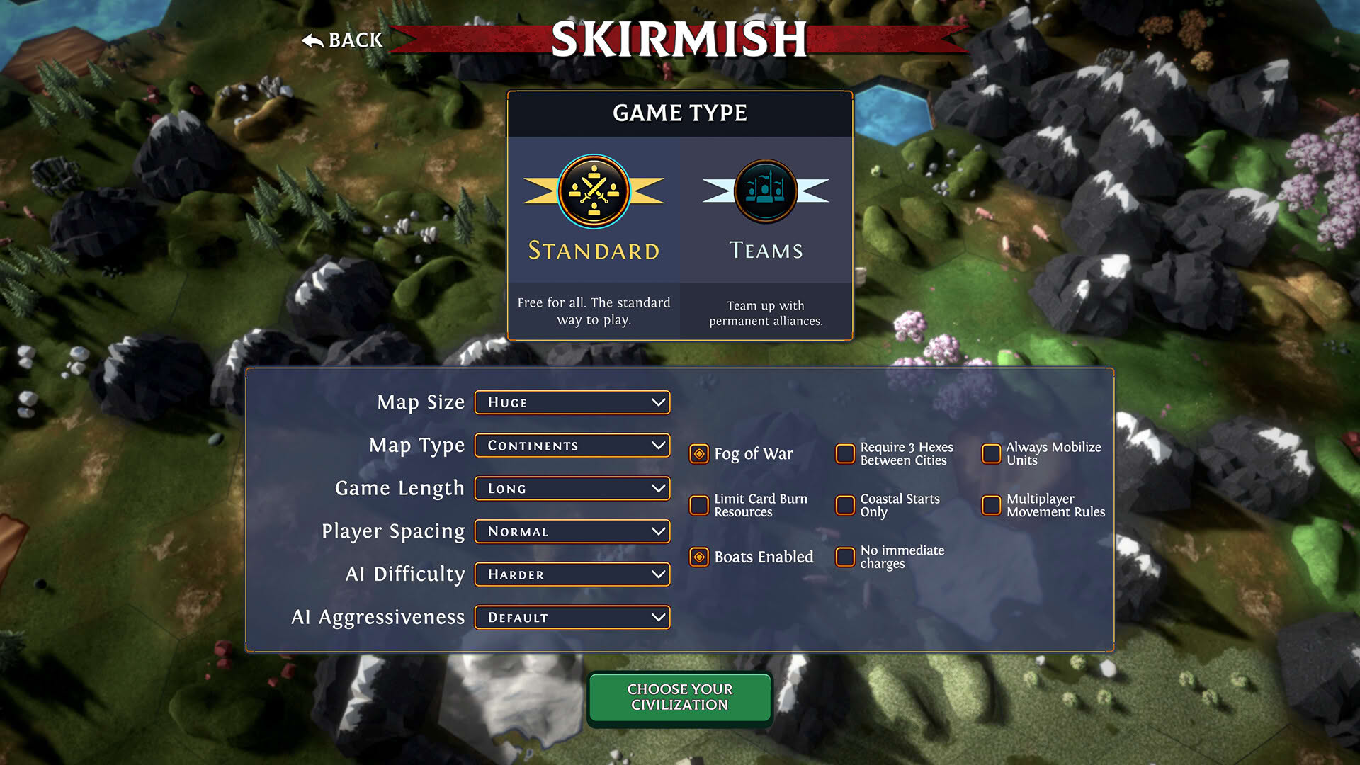 Screenshot for Hexarchy