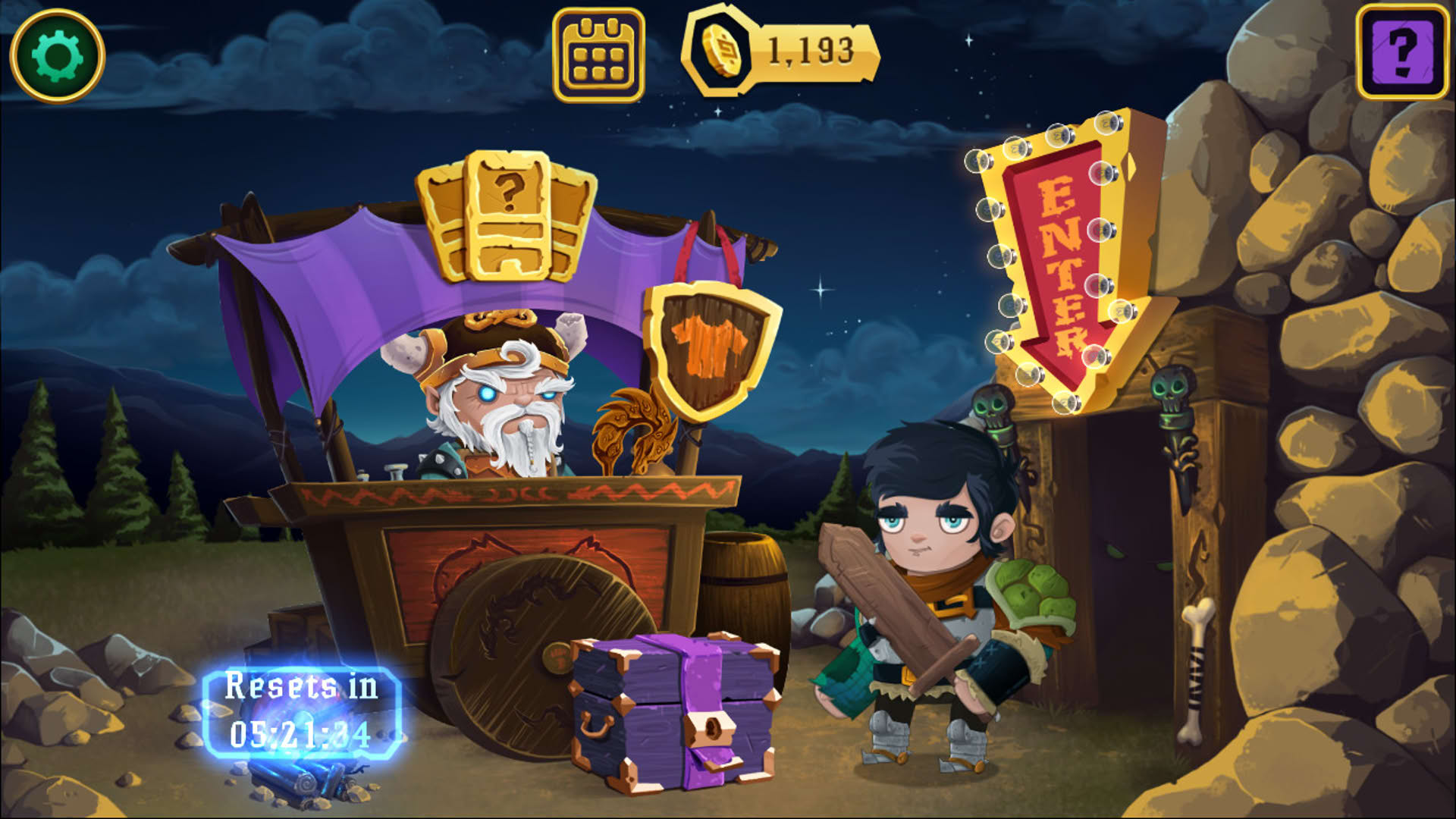 Screenshot for Conjurer Andy's Repeatable Dungeon