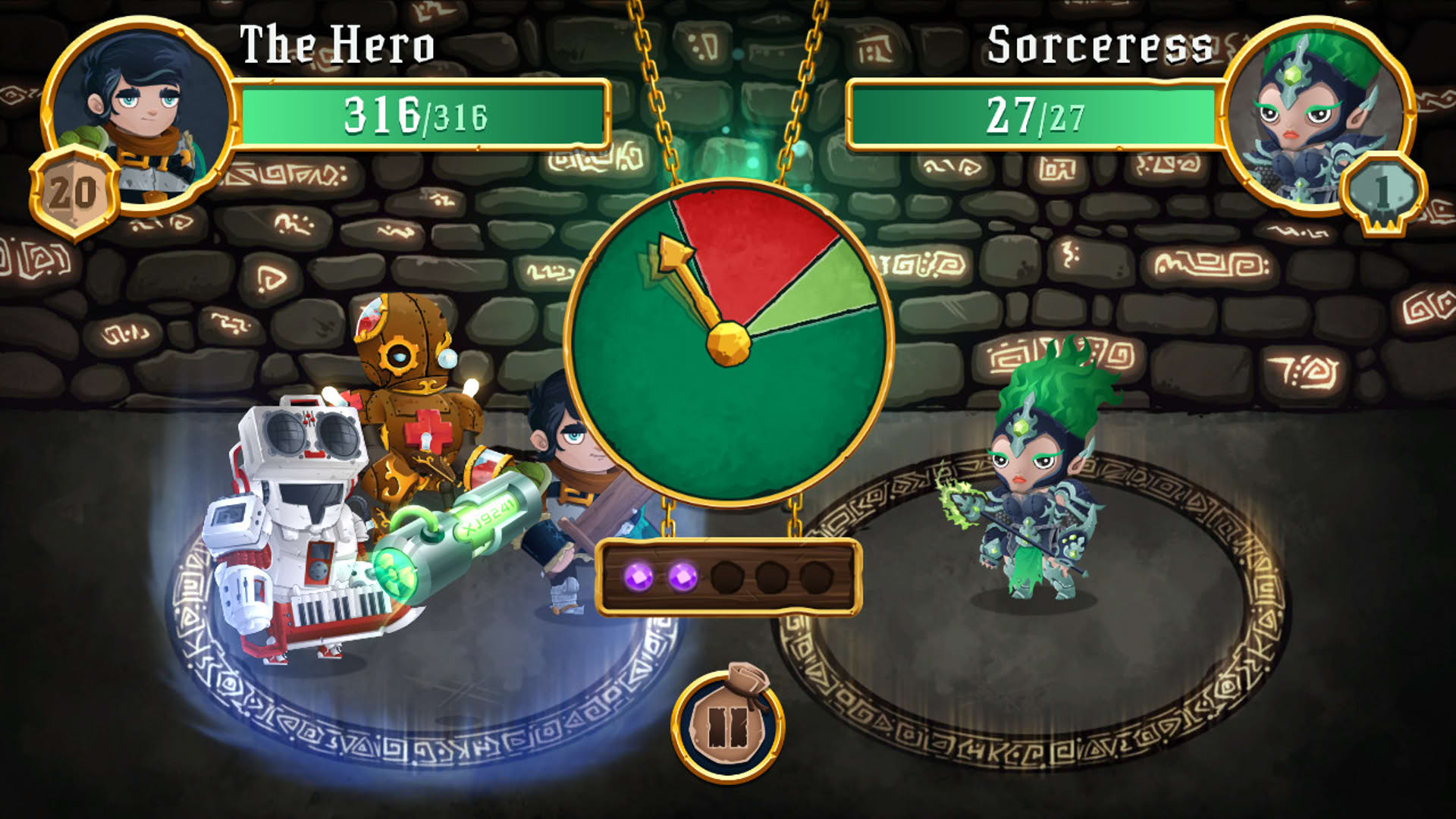 Screenshot for Conjurer Andy's Repeatable Dungeon