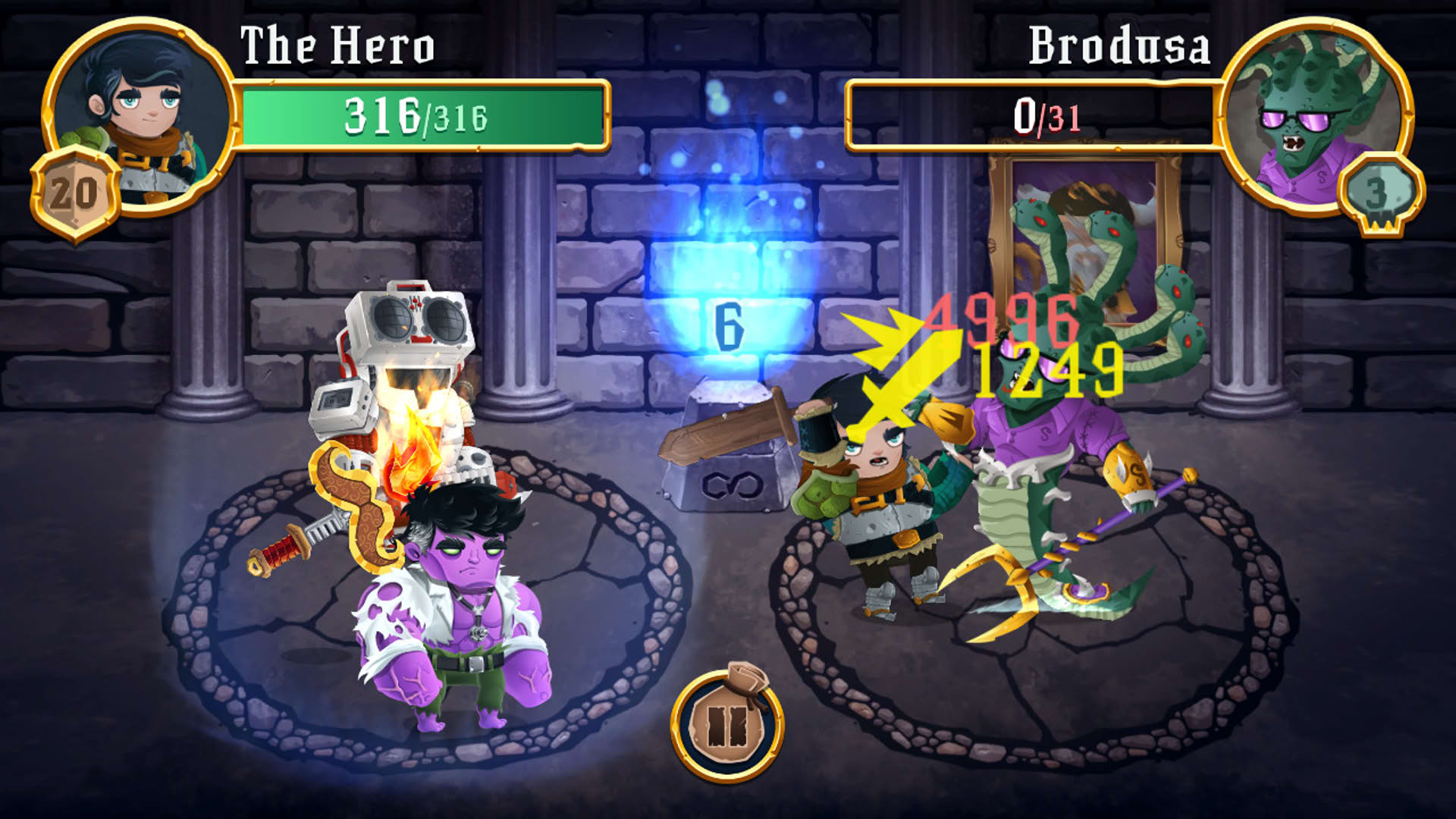 Screenshot for Conjurer Andy's Repeatable Dungeon