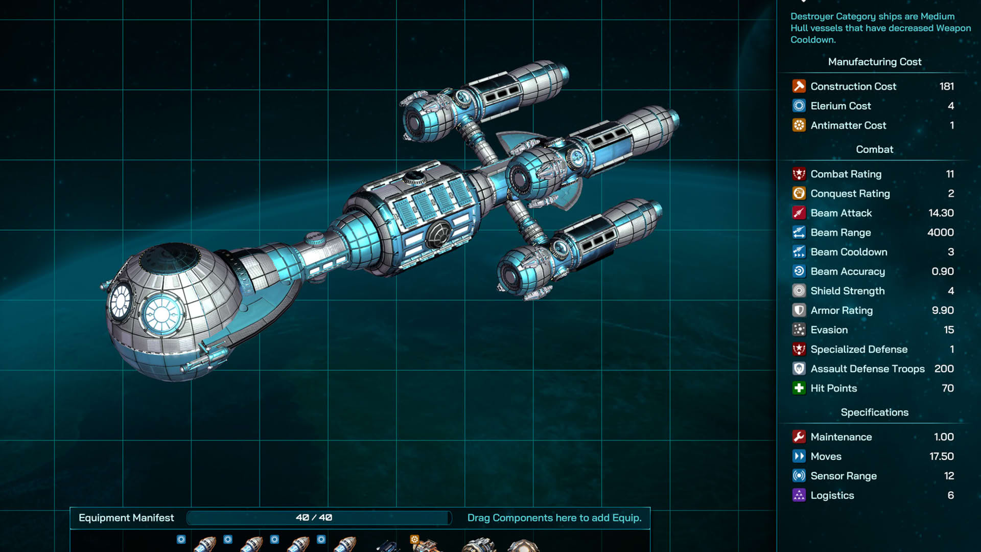 Screenshot for Galactic Civilizations IV: Supernova