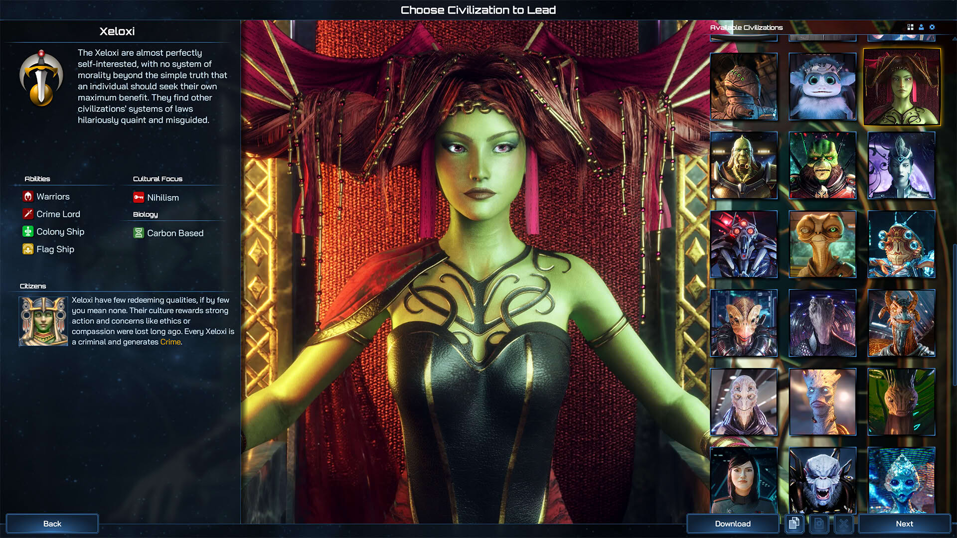 Screenshot for Galactic Civilizations IV: Supernova