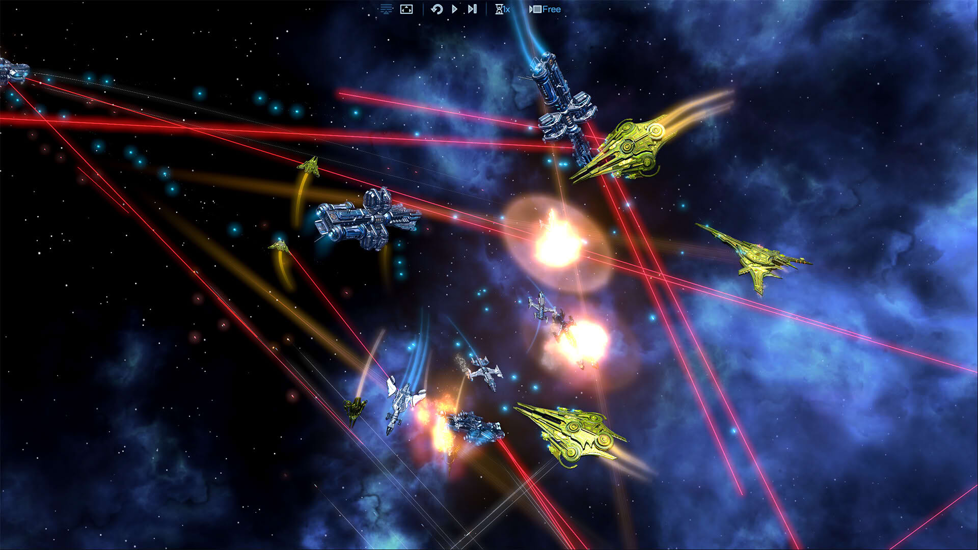 Screenshot for Galactic Civilizations IV: Supernova