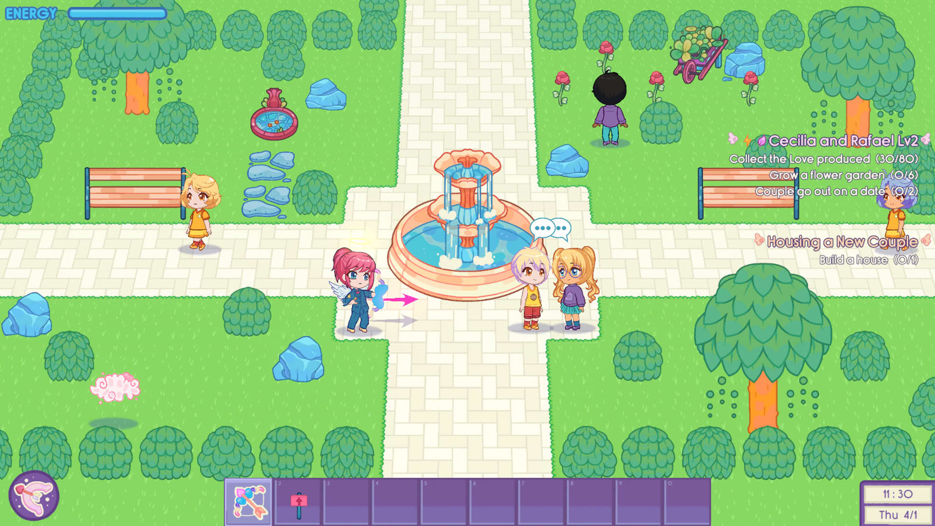 Screenshot for Cupid Island