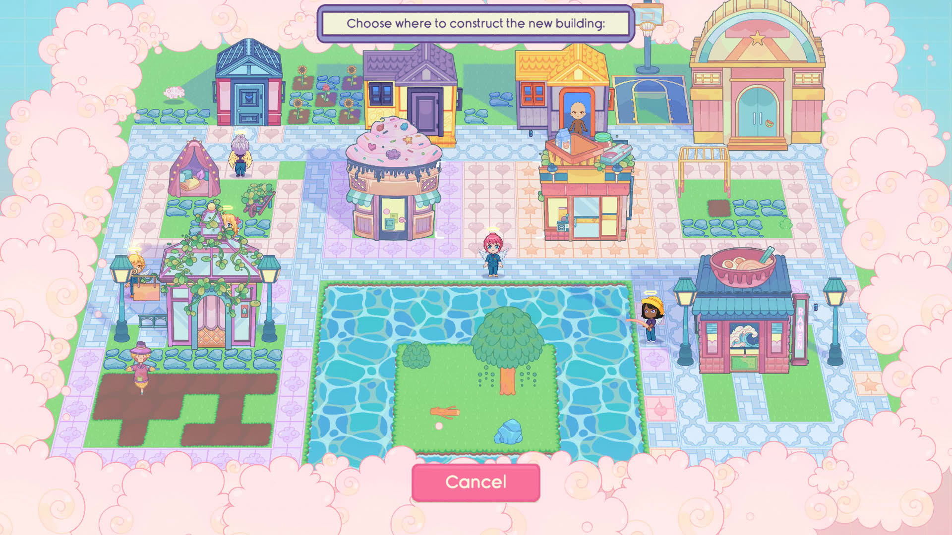 Screenshot for Cupid Island