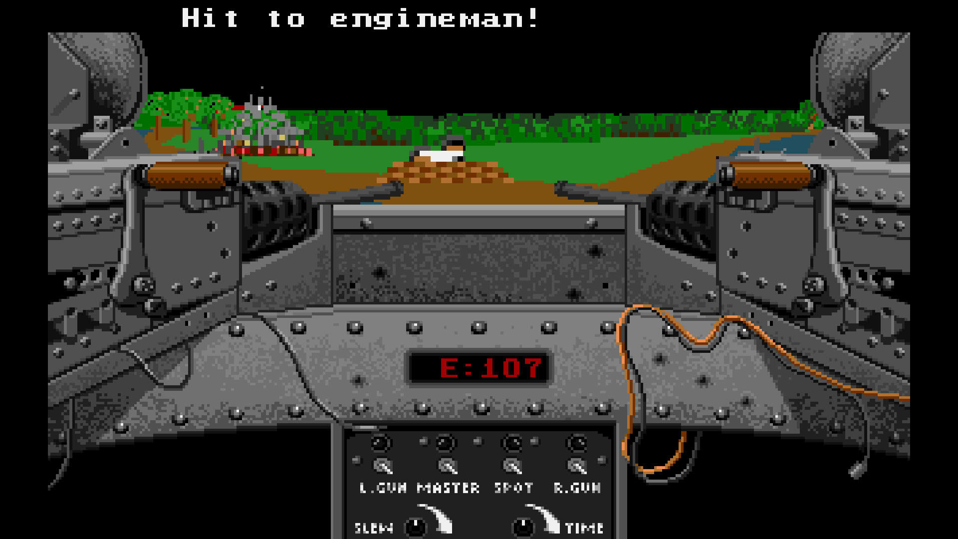 Screenshot for Gunboat: River Combat Simulation