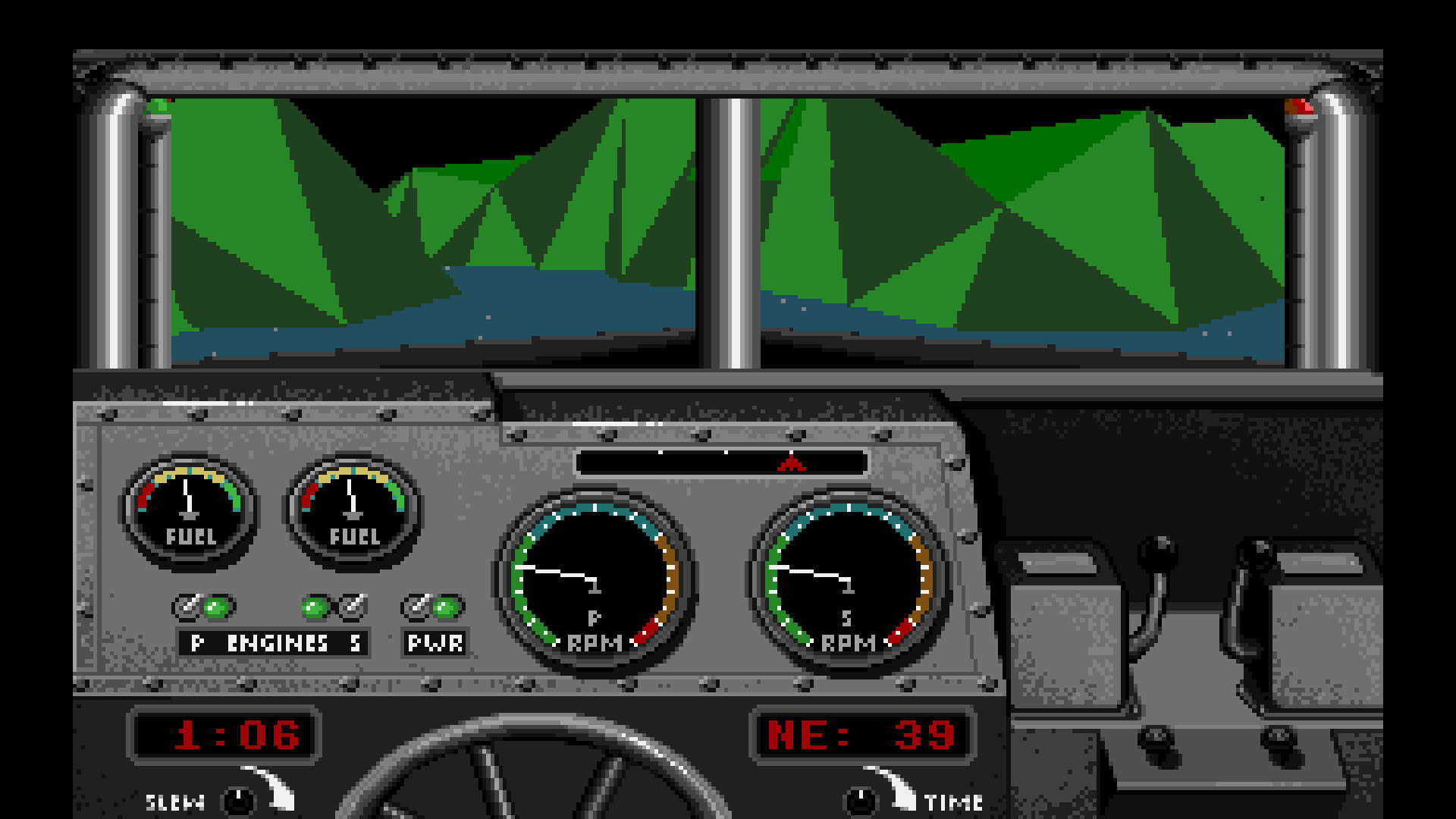 Screenshot for Gunboat: River Combat Simulation
