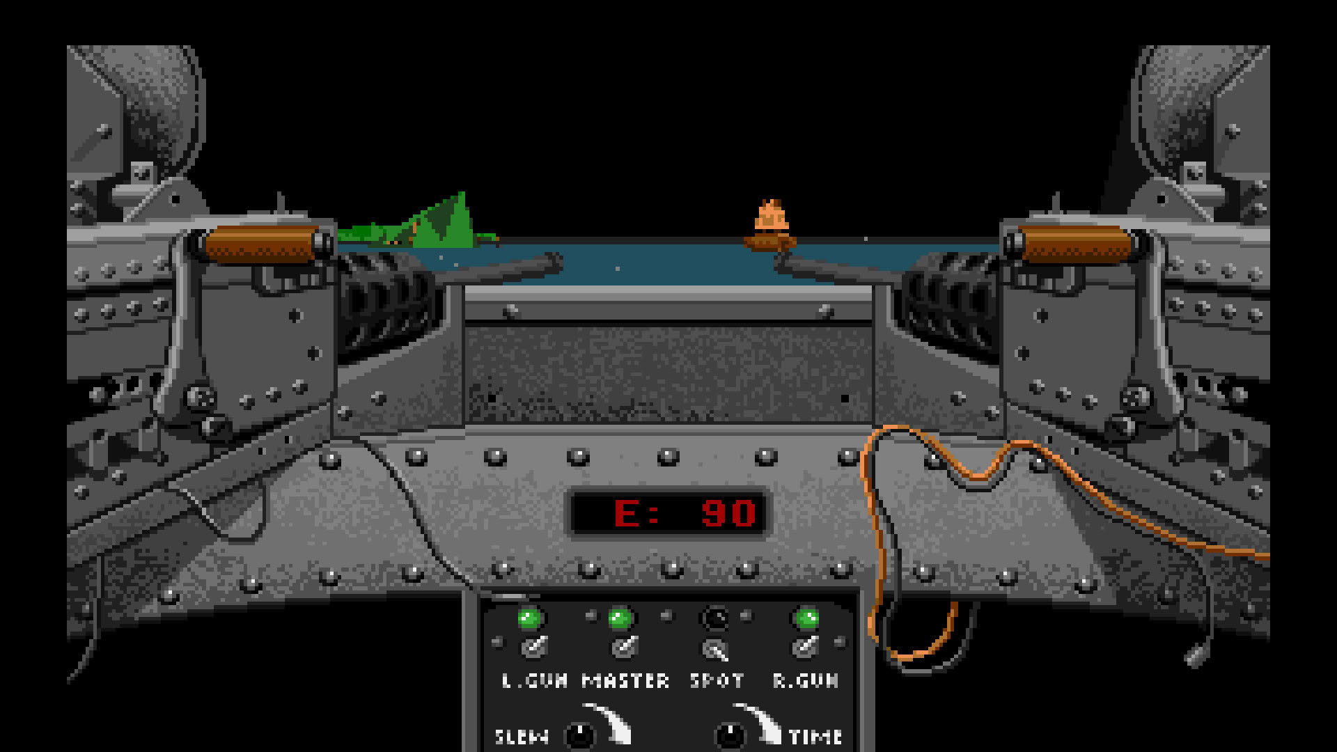 Screenshot for Gunboat: River Combat Simulation