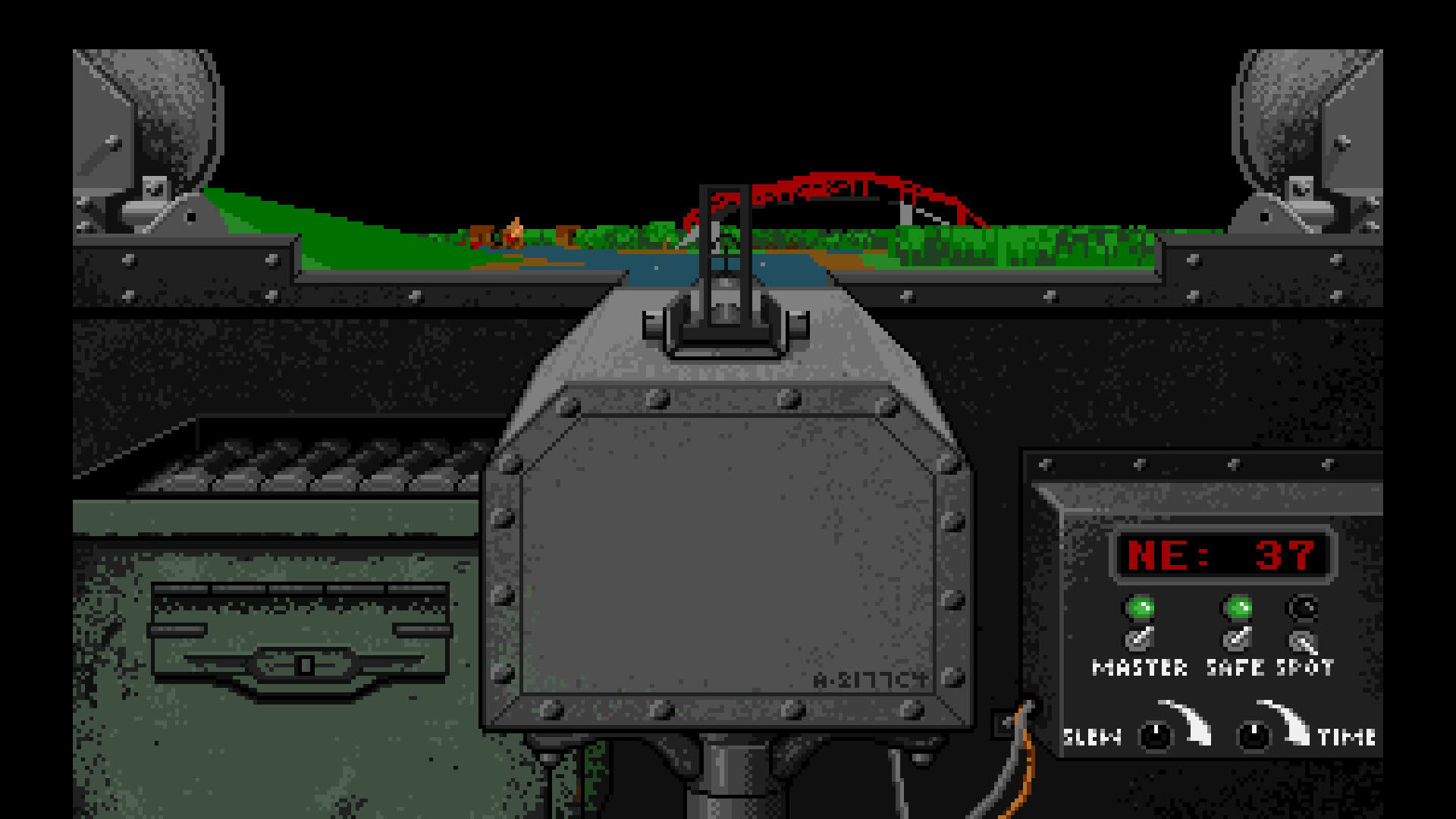 Screenshot for Gunboat: River Combat Simulation