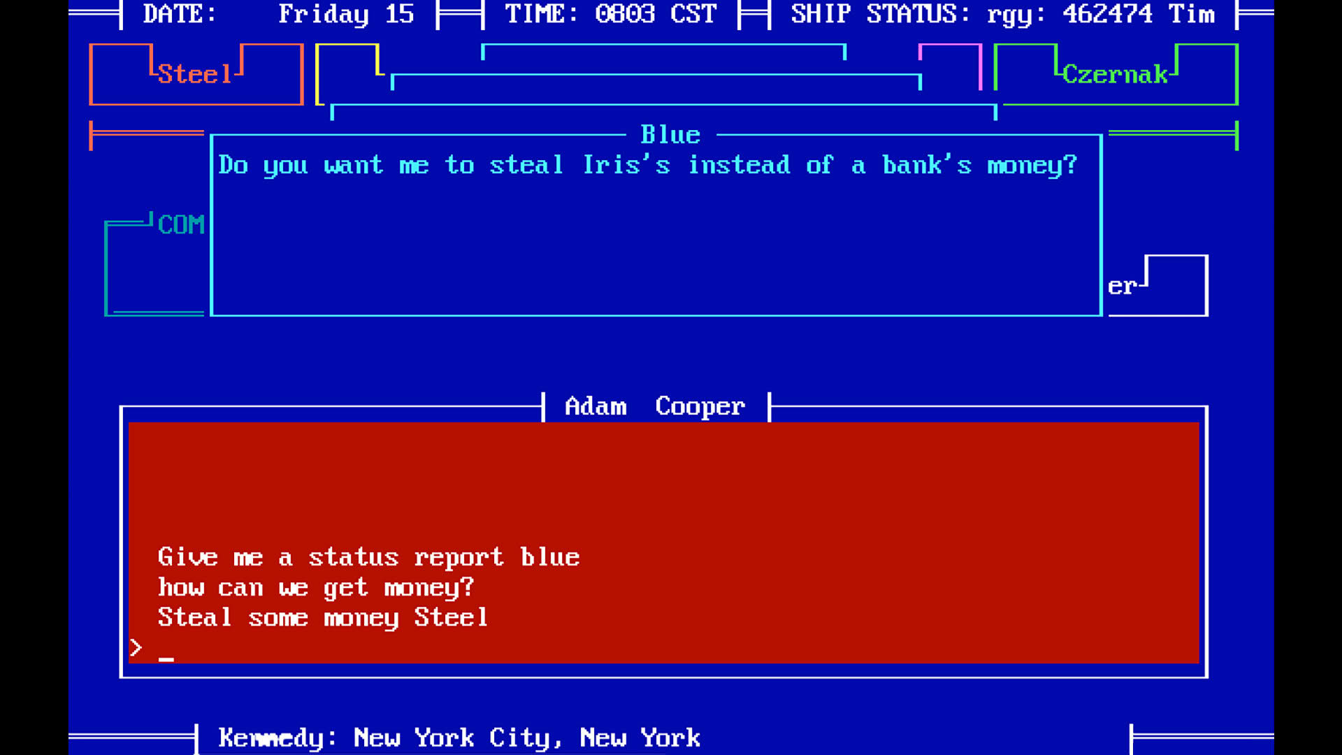 Screenshot for Guardians of Infinity: To Save Kennedy