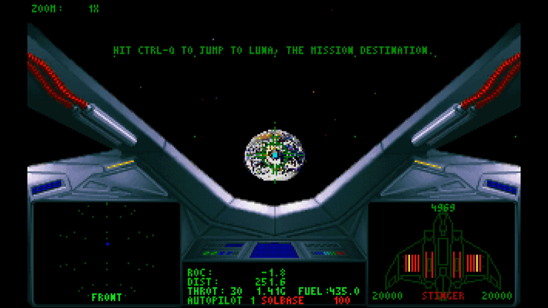 Screenshot for XF5700 Mantis Experimental Fighter