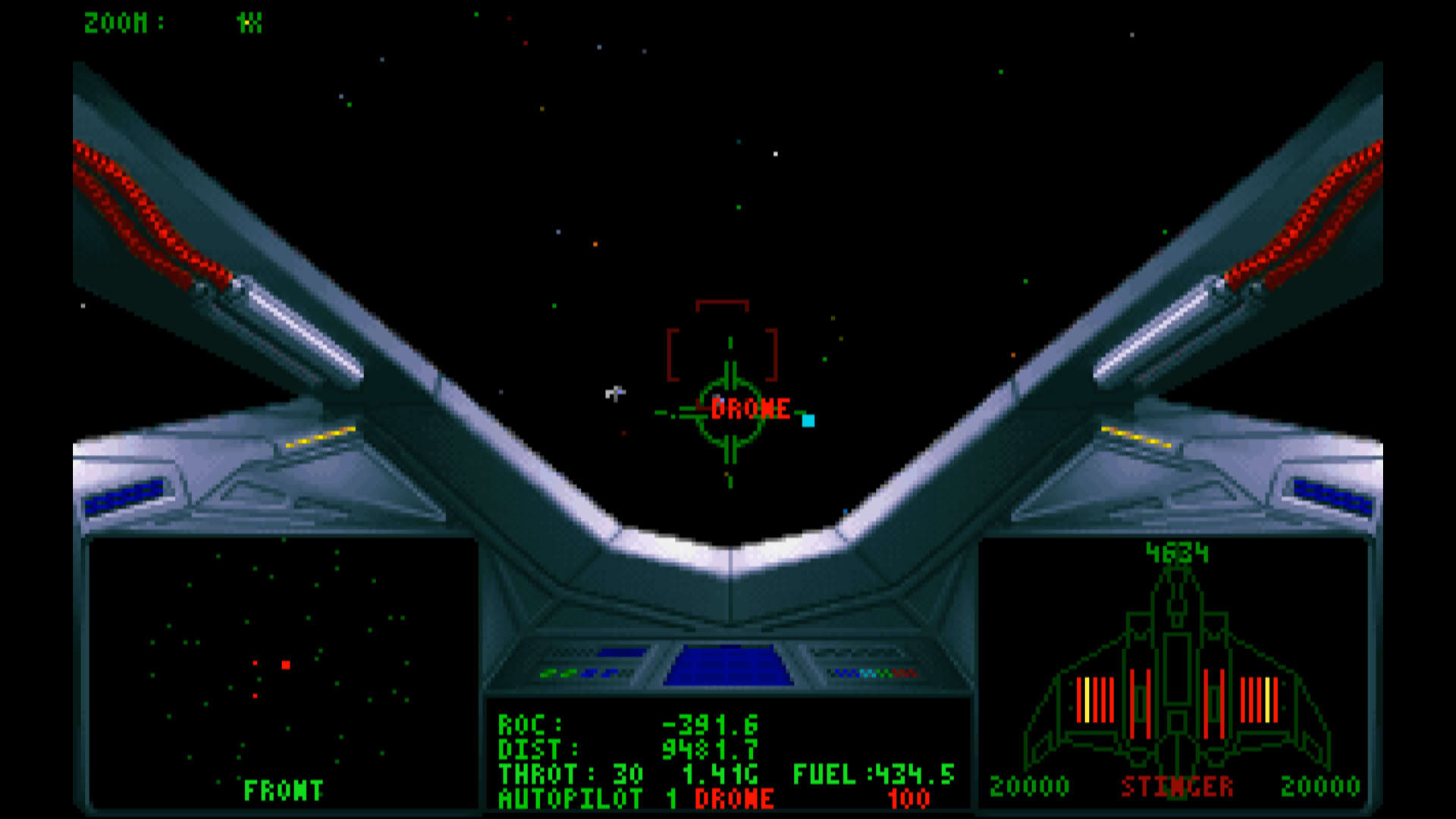 Screenshot for XF5700 Mantis Experimental Fighter