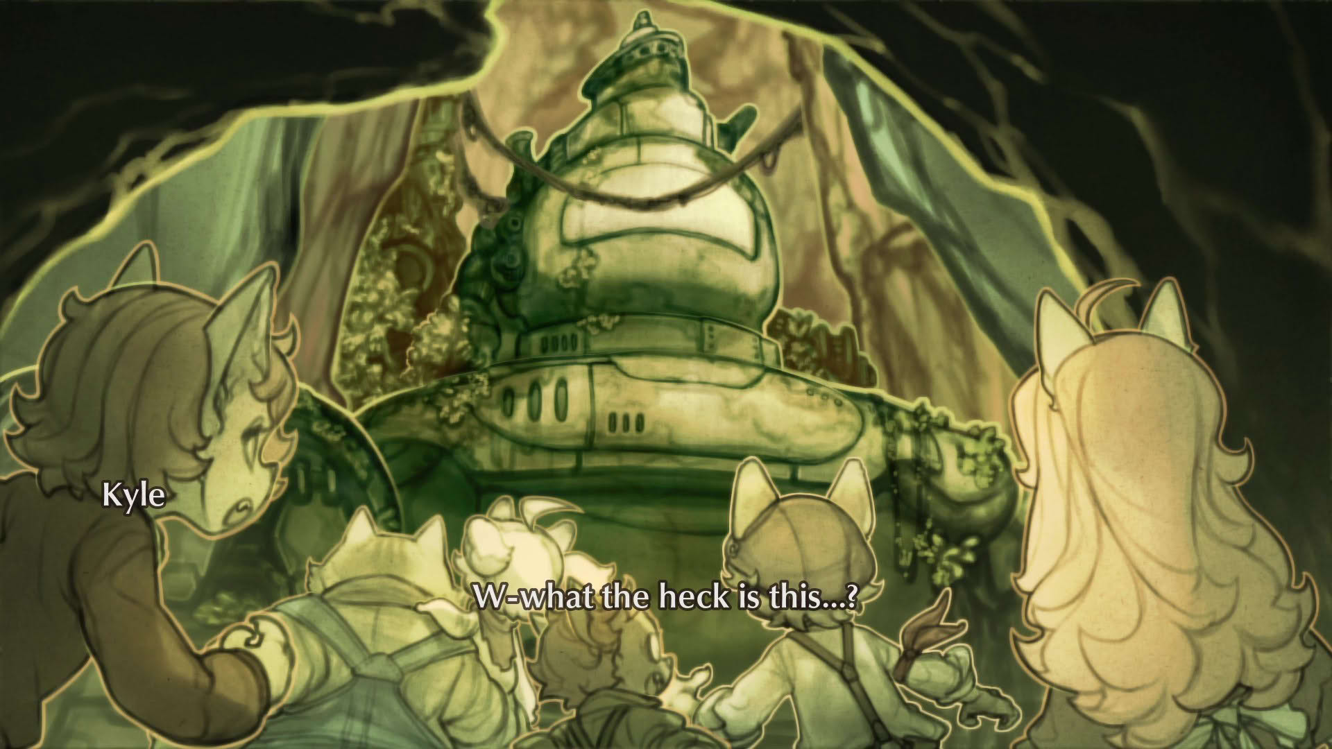 Screenshot for Fuga: Melodies of Steel