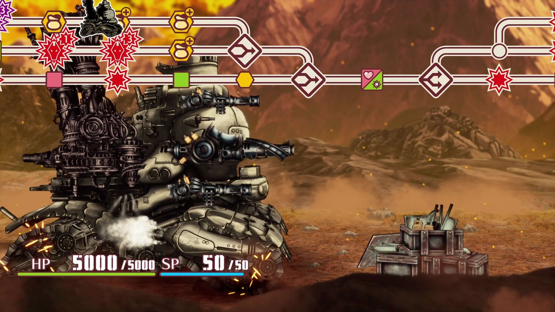 Screenshot for Fuga: Melodies of Steel
