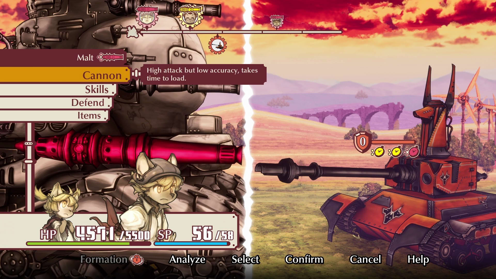 Screenshot for Fuga: Melodies of Steel