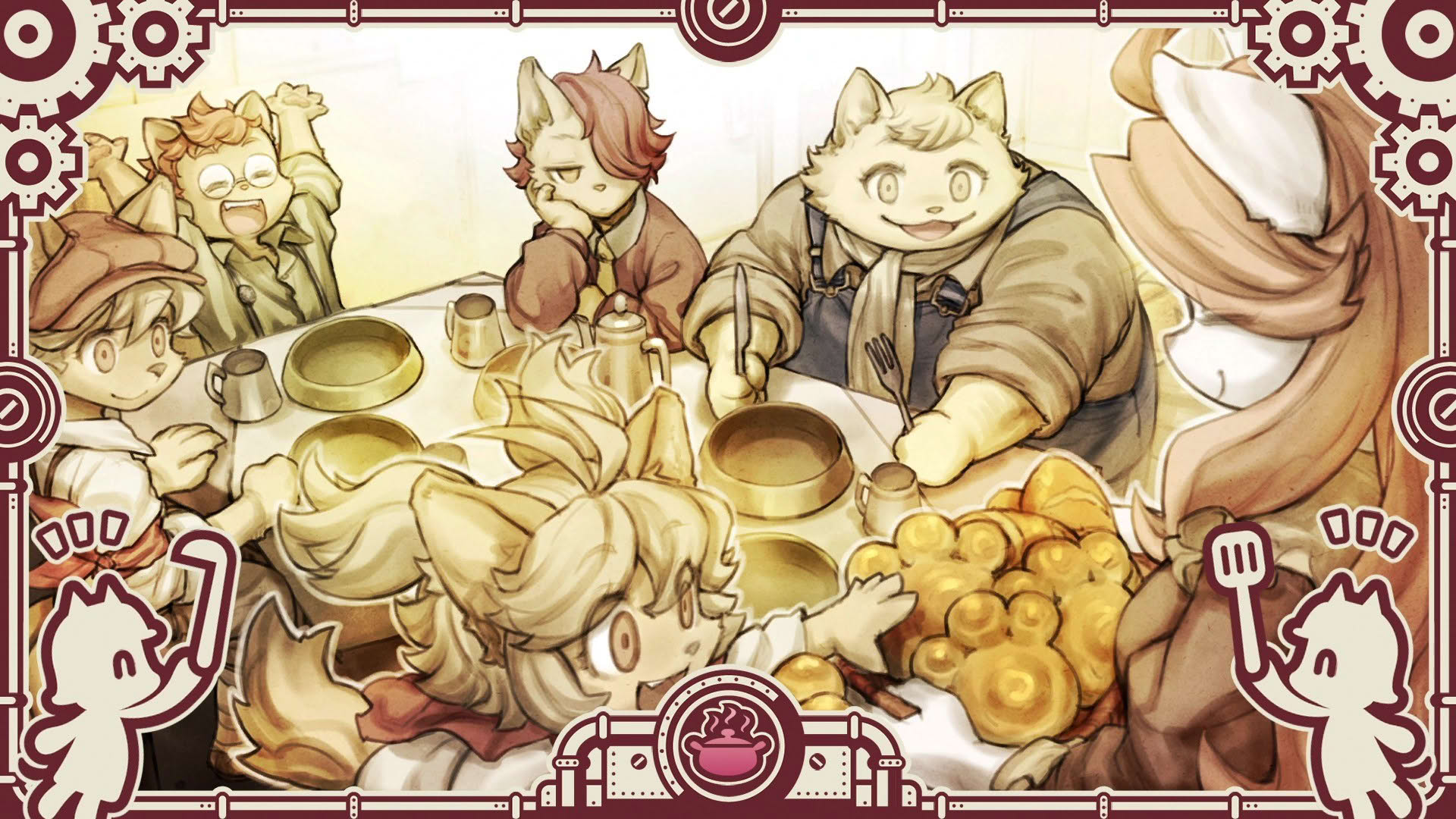 Screenshot for Fuga: Melodies of Steel