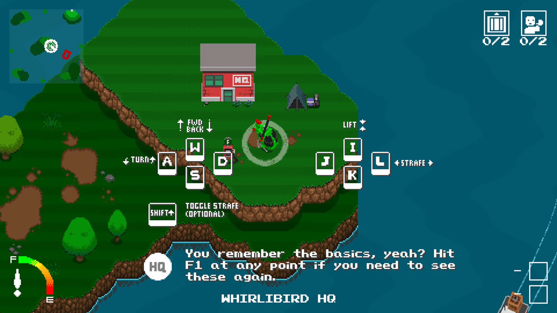 Screenshot for Whirlibird