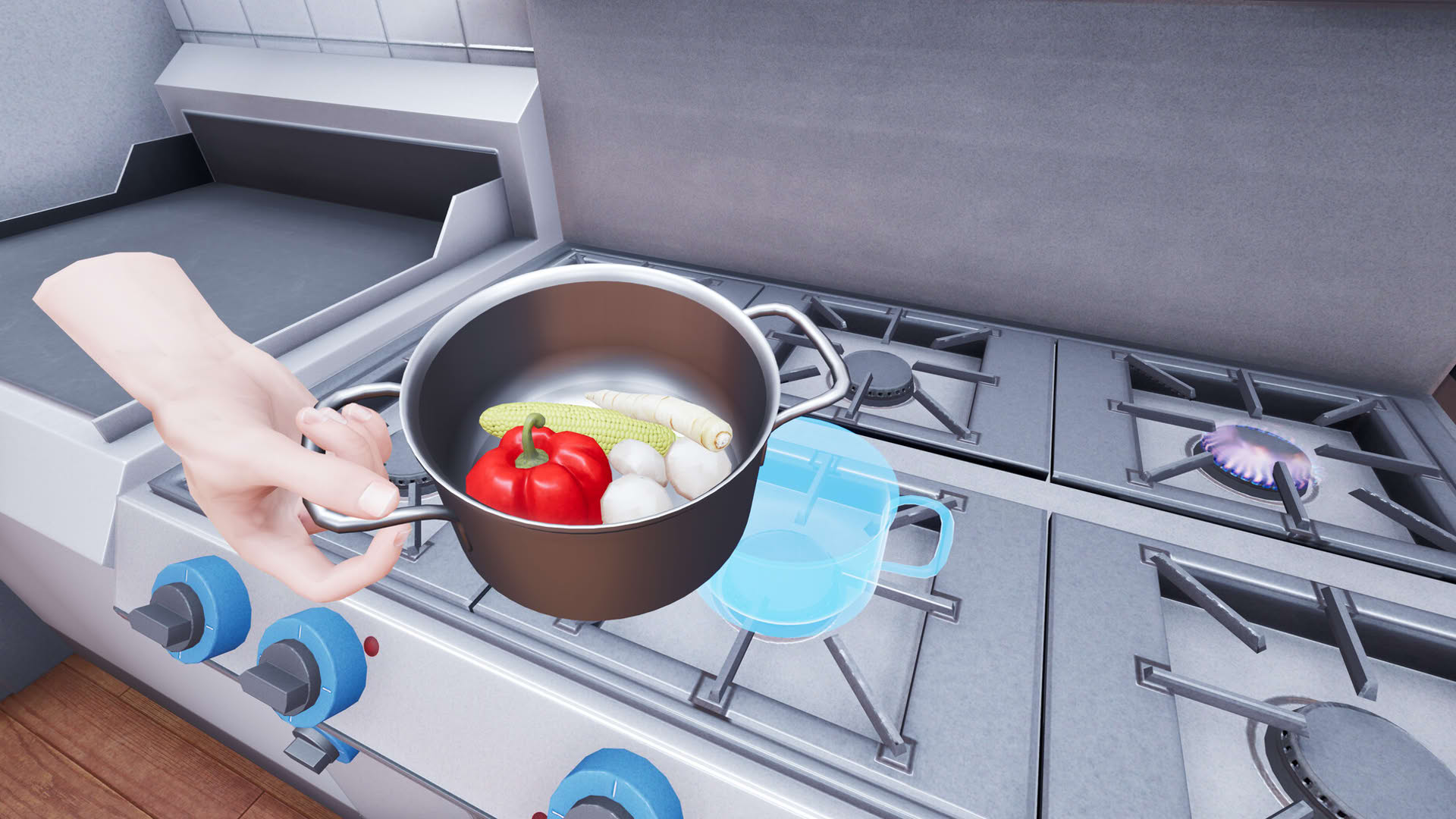 Screenshot for Cooking Simulator VR