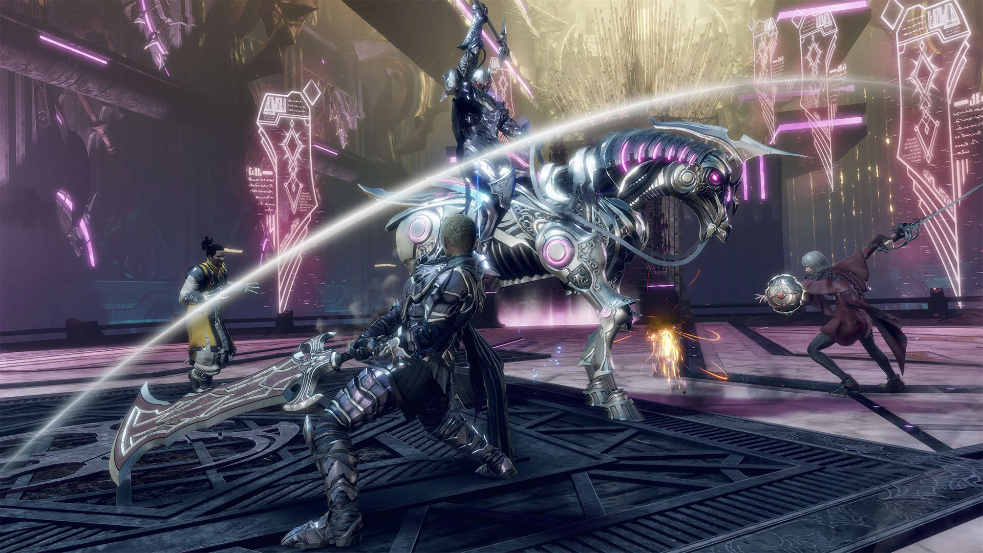 Screenshot for Stranger of Paradise: Final Fantasy Origin