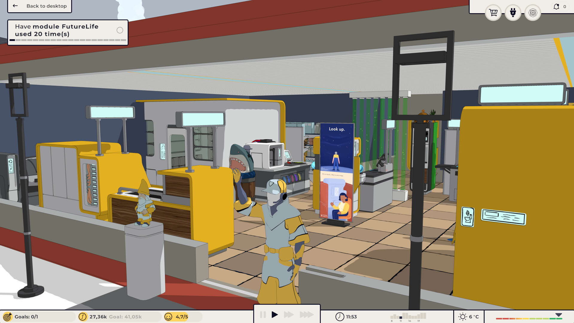 Screenshot for Flat Eye