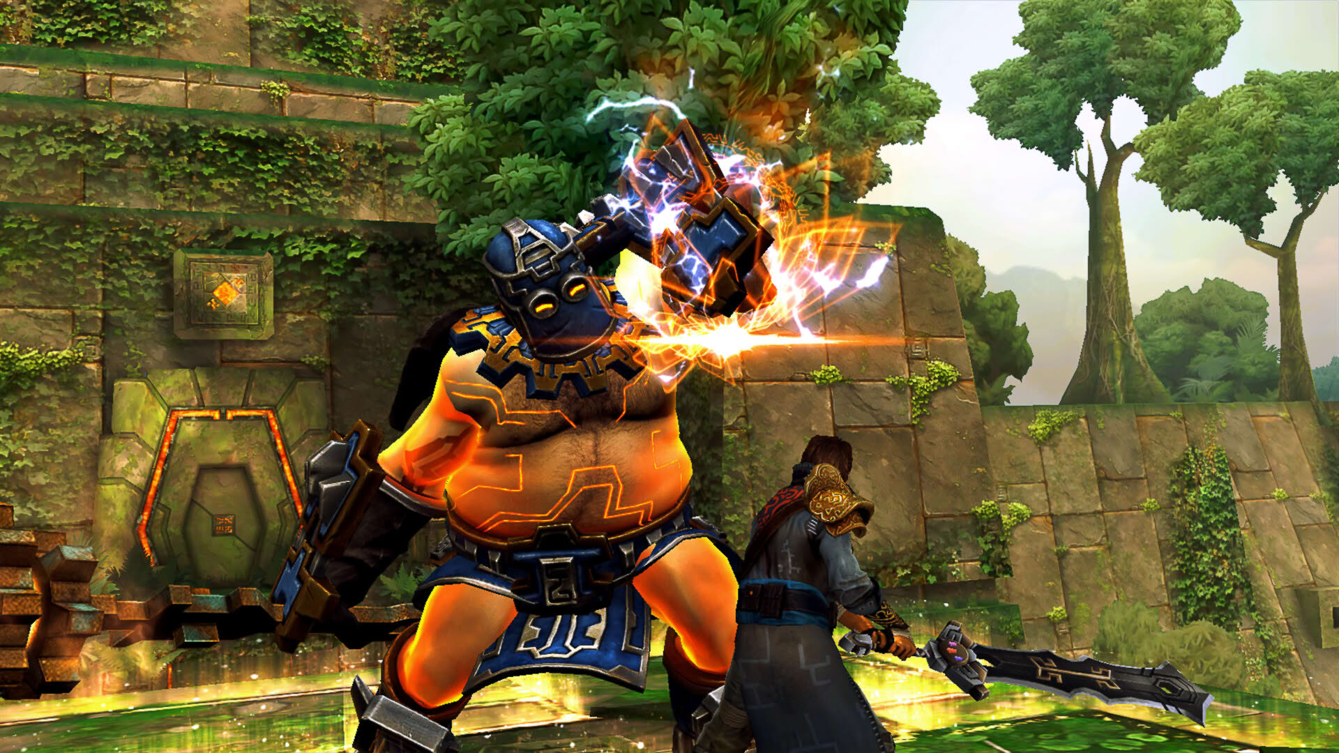 Screenshot for Stormblades