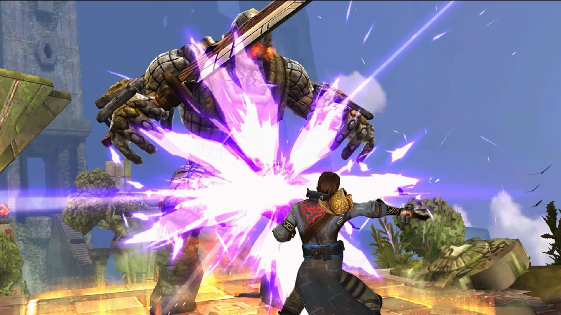Screenshot for Stormblades