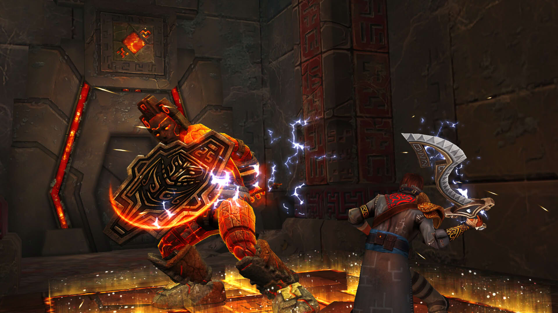 Screenshot for Stormblades