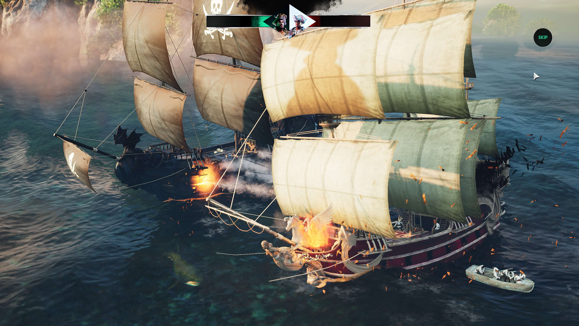 Screenshot for Pirate Commander